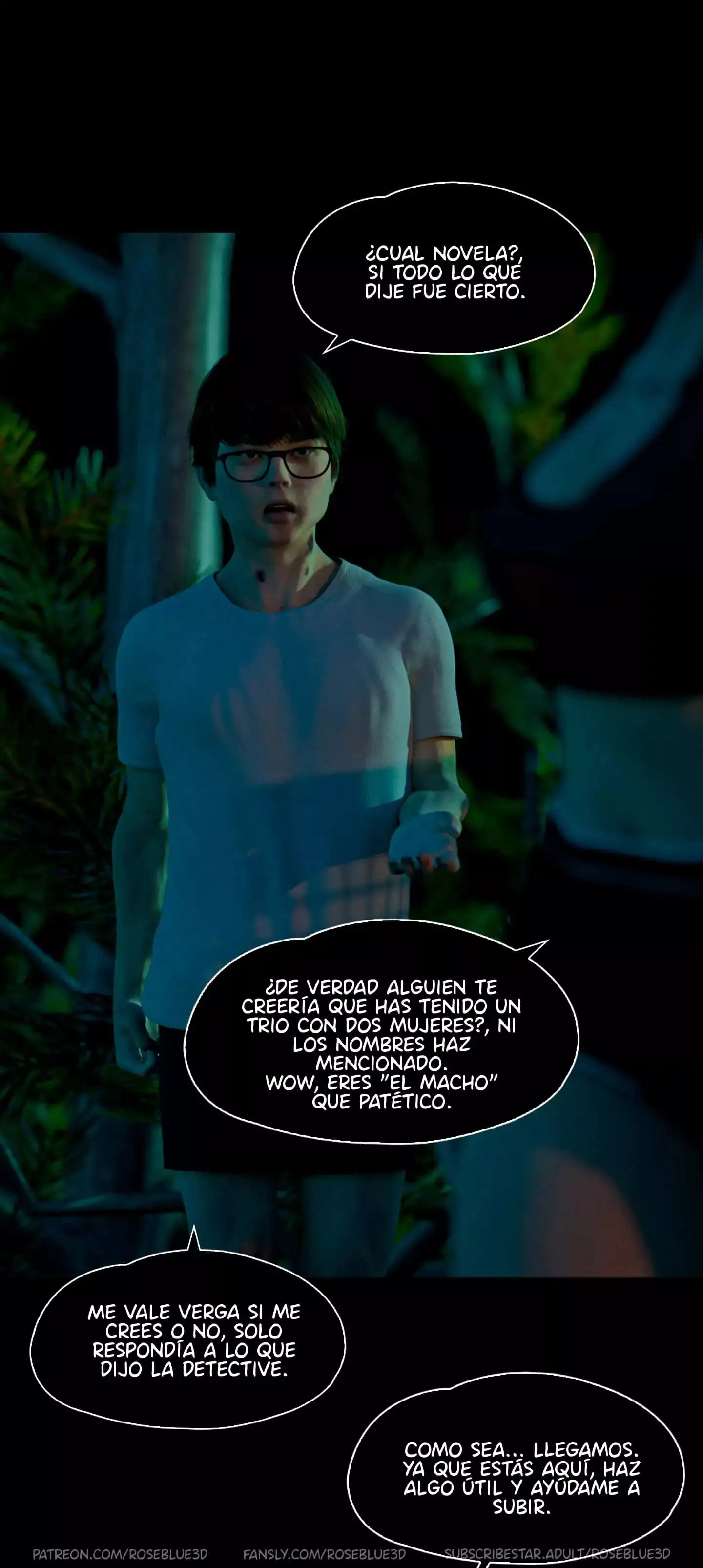 La Viuda de mi Vecina Capítulo 45 - Page 12