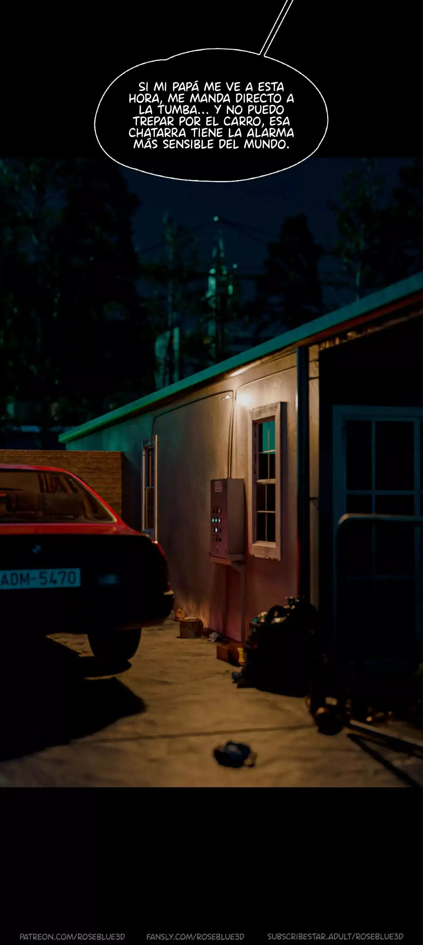 La Viuda de mi Vecina Capítulo 45 - Page 13