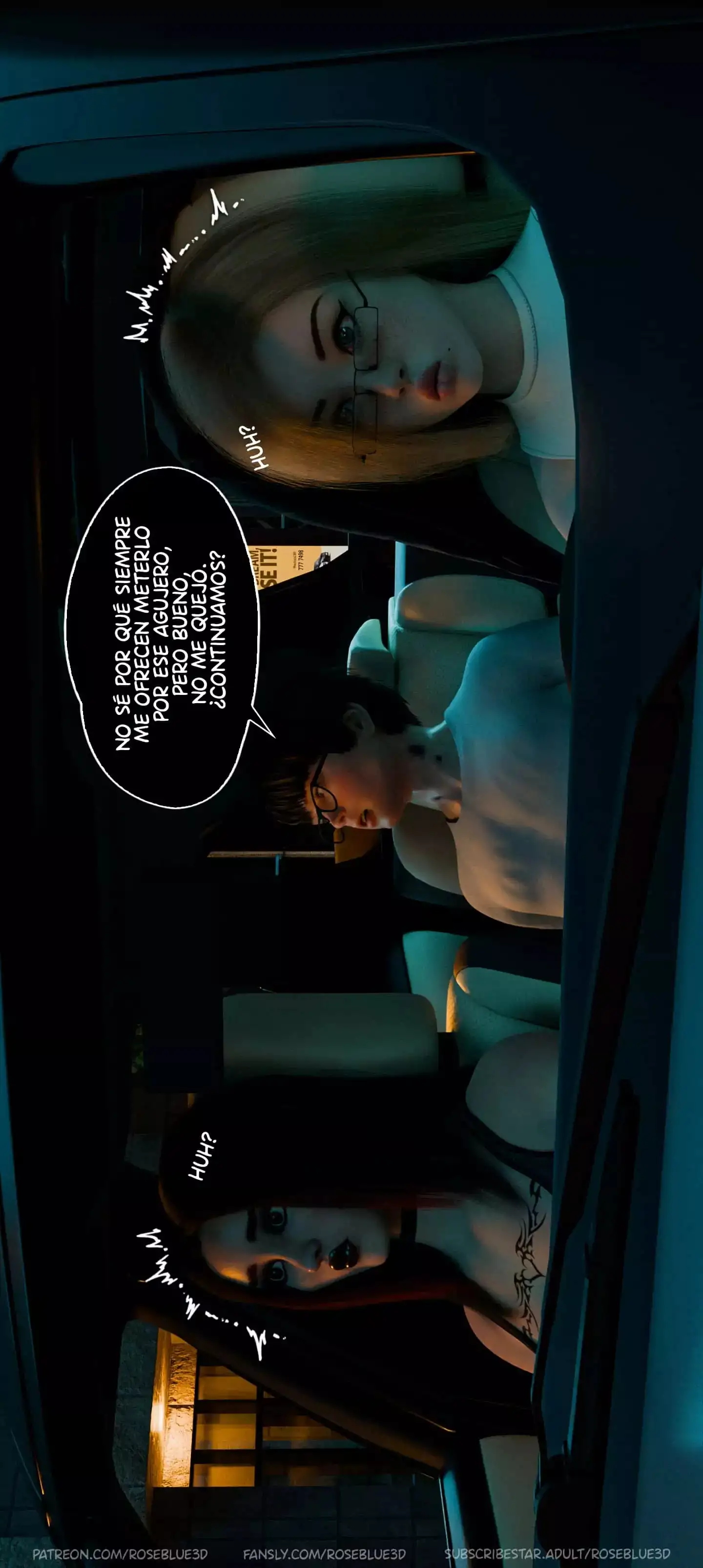 La Viuda de mi Vecina Capítulo 45 - Page 32