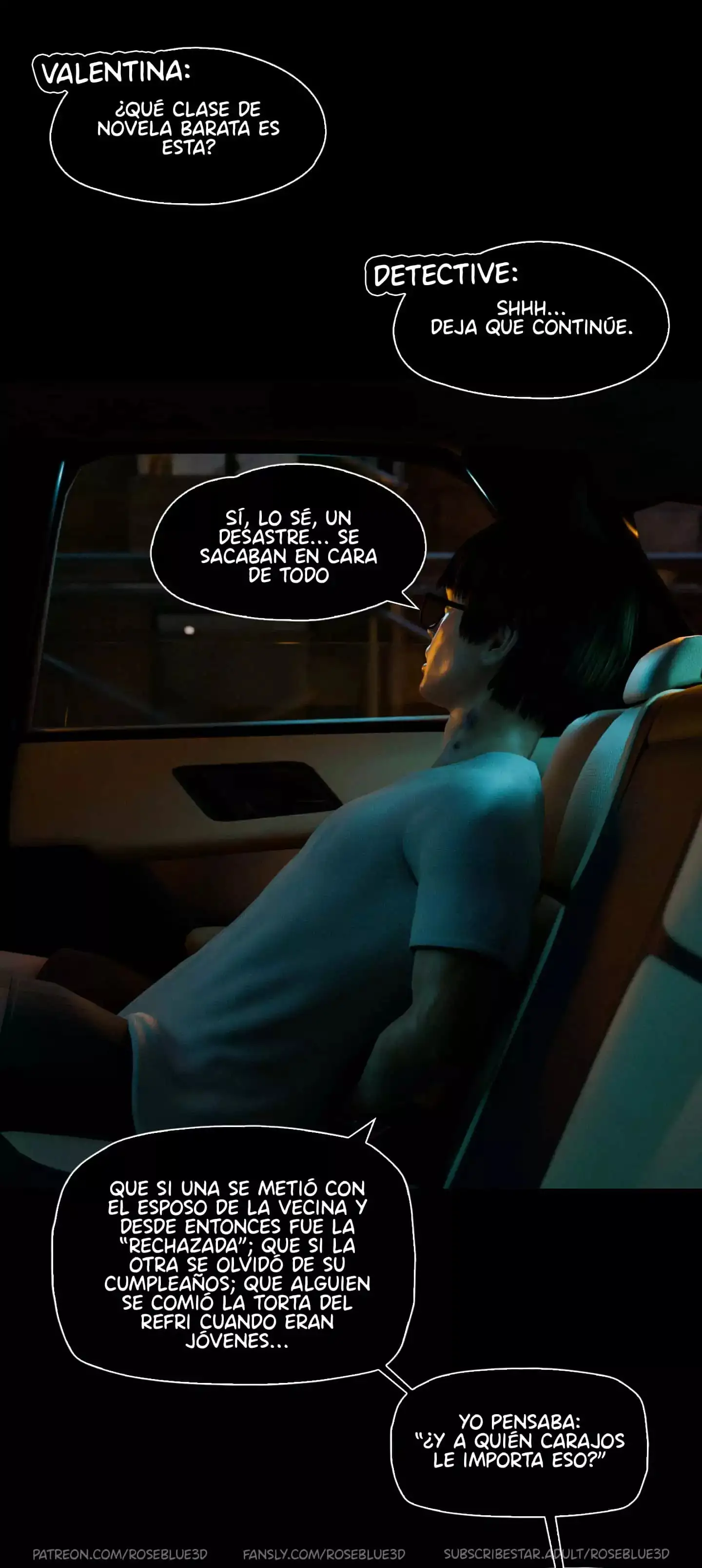 La Viuda de mi Vecina Capítulo 45 - Page 42