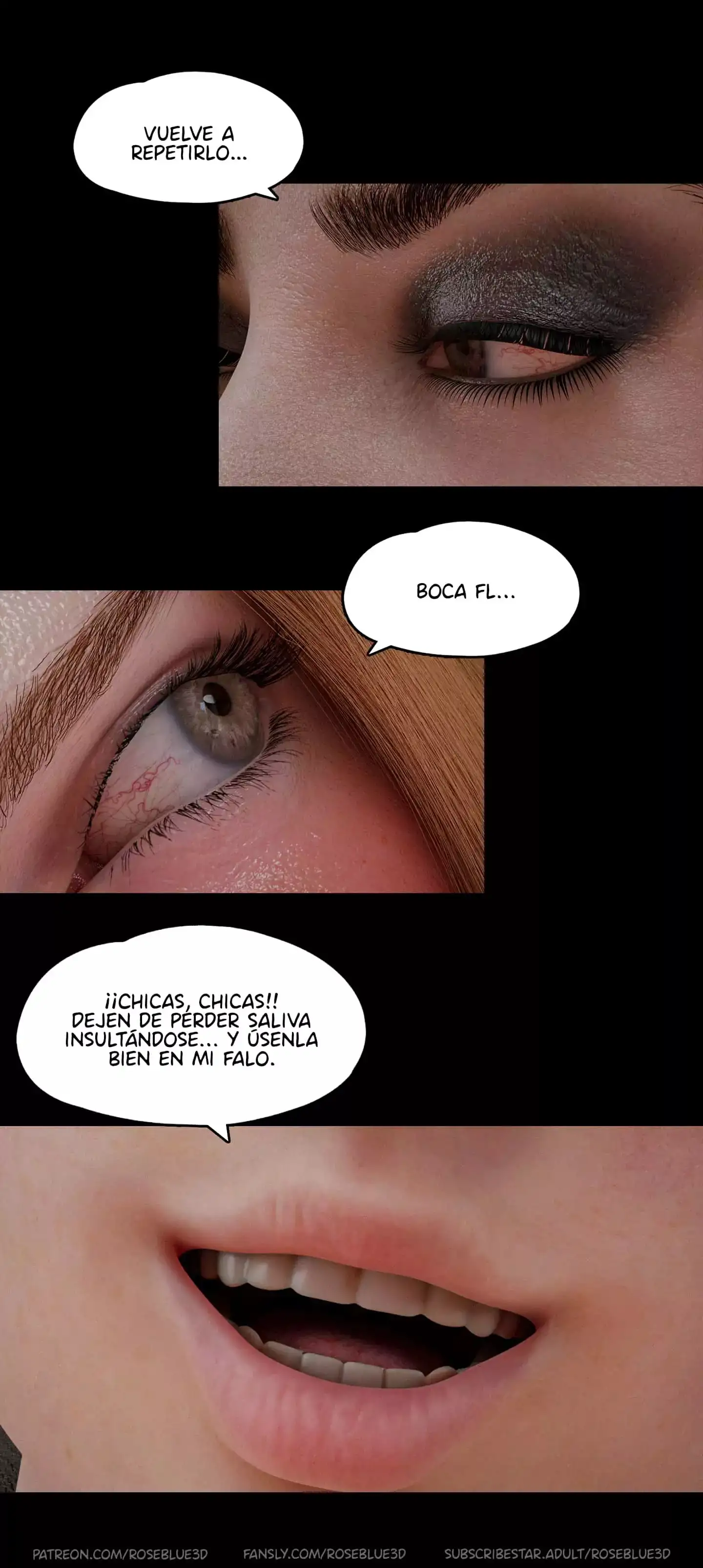 La Viuda de mi Vecina Capítulo 45 - Page 54