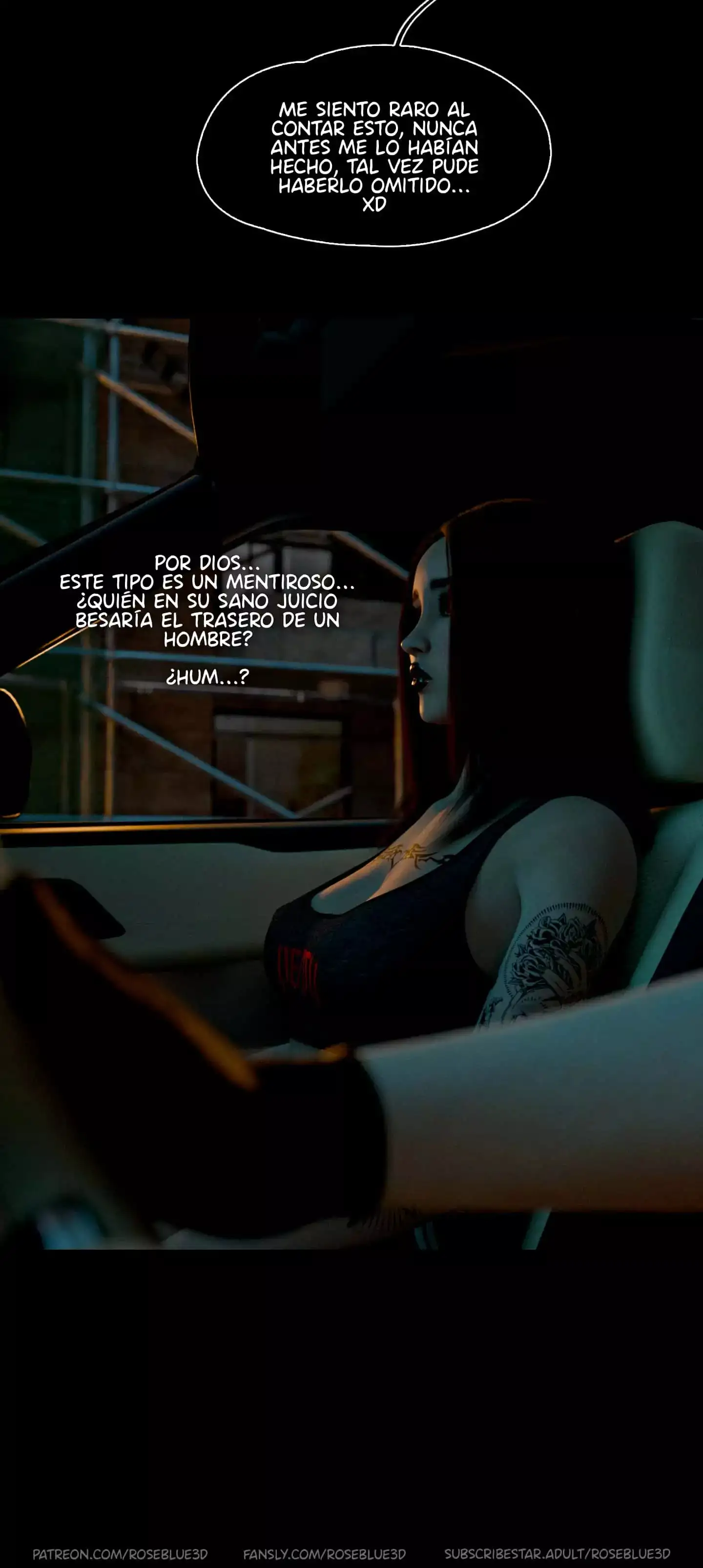 La Viuda de mi Vecina Capítulo 45 - Page 62