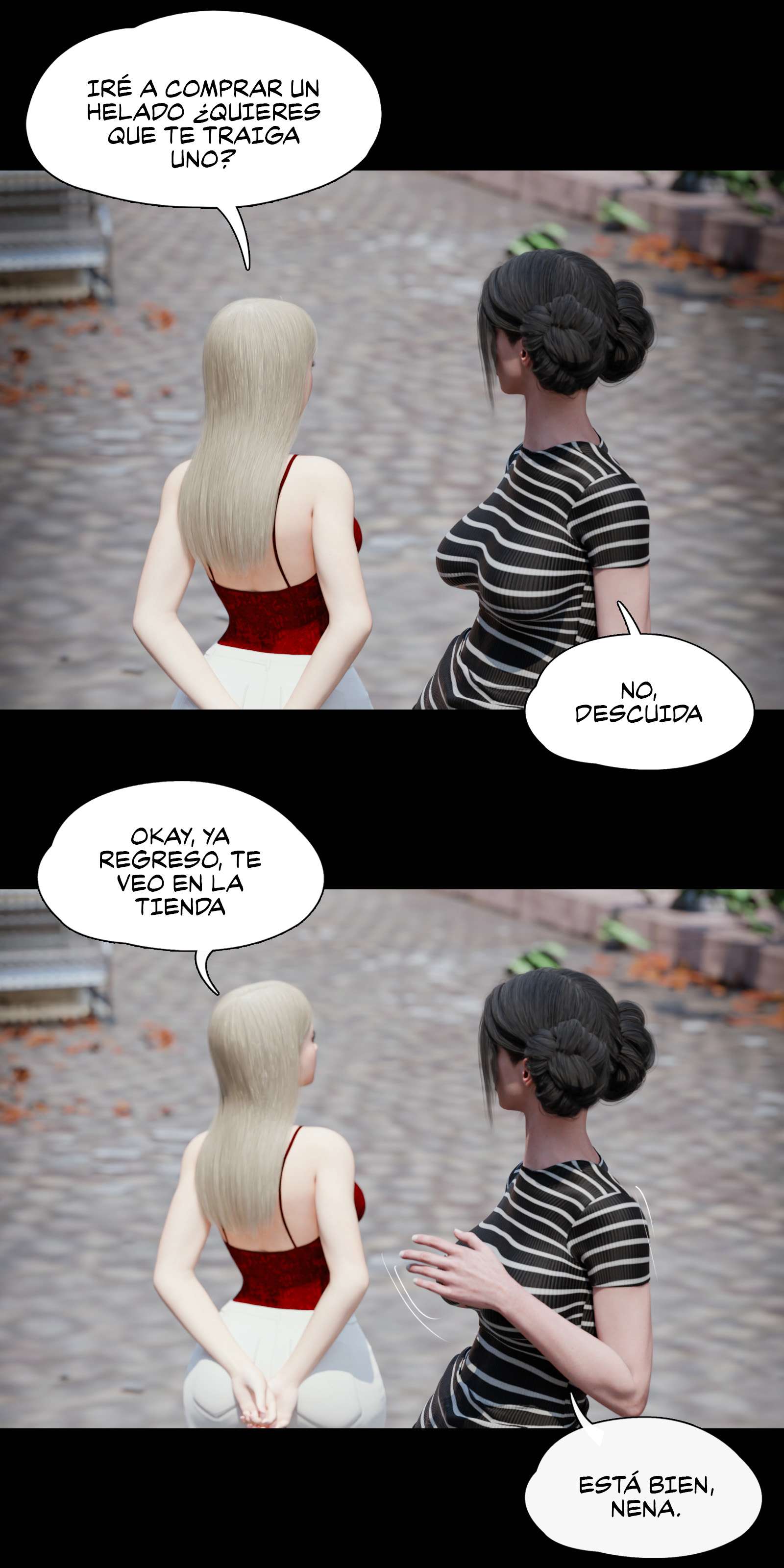 La Viuda de mi Vecina Capítulo 5 - Page 105