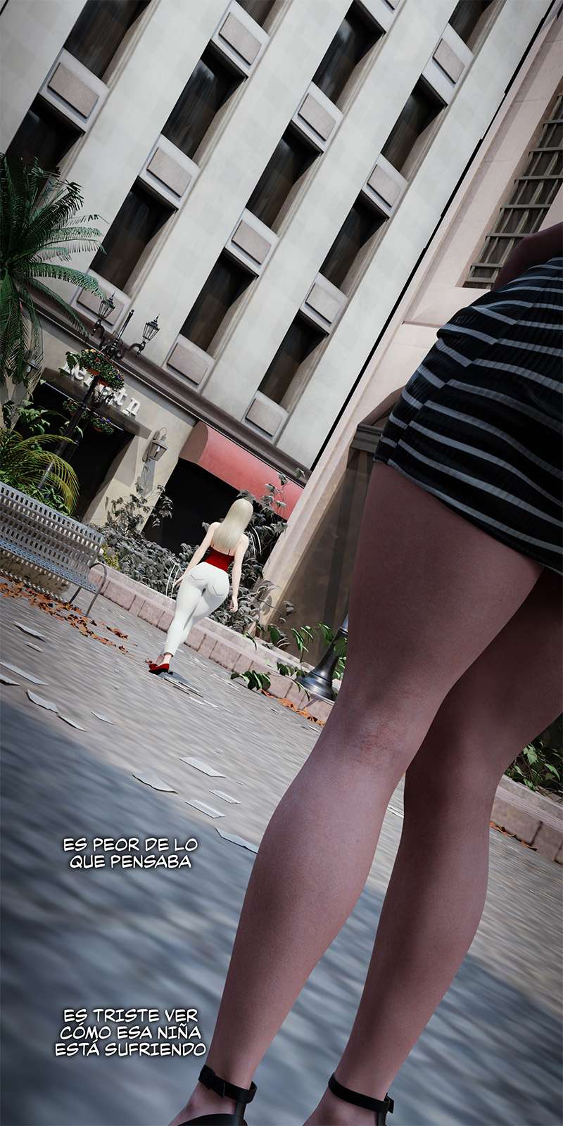 La Viuda de mi Vecina Capítulo 5 - Page 106