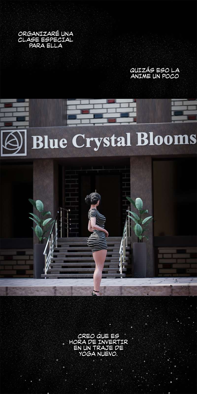 La Viuda de mi Vecina Capítulo 5 - Page 107