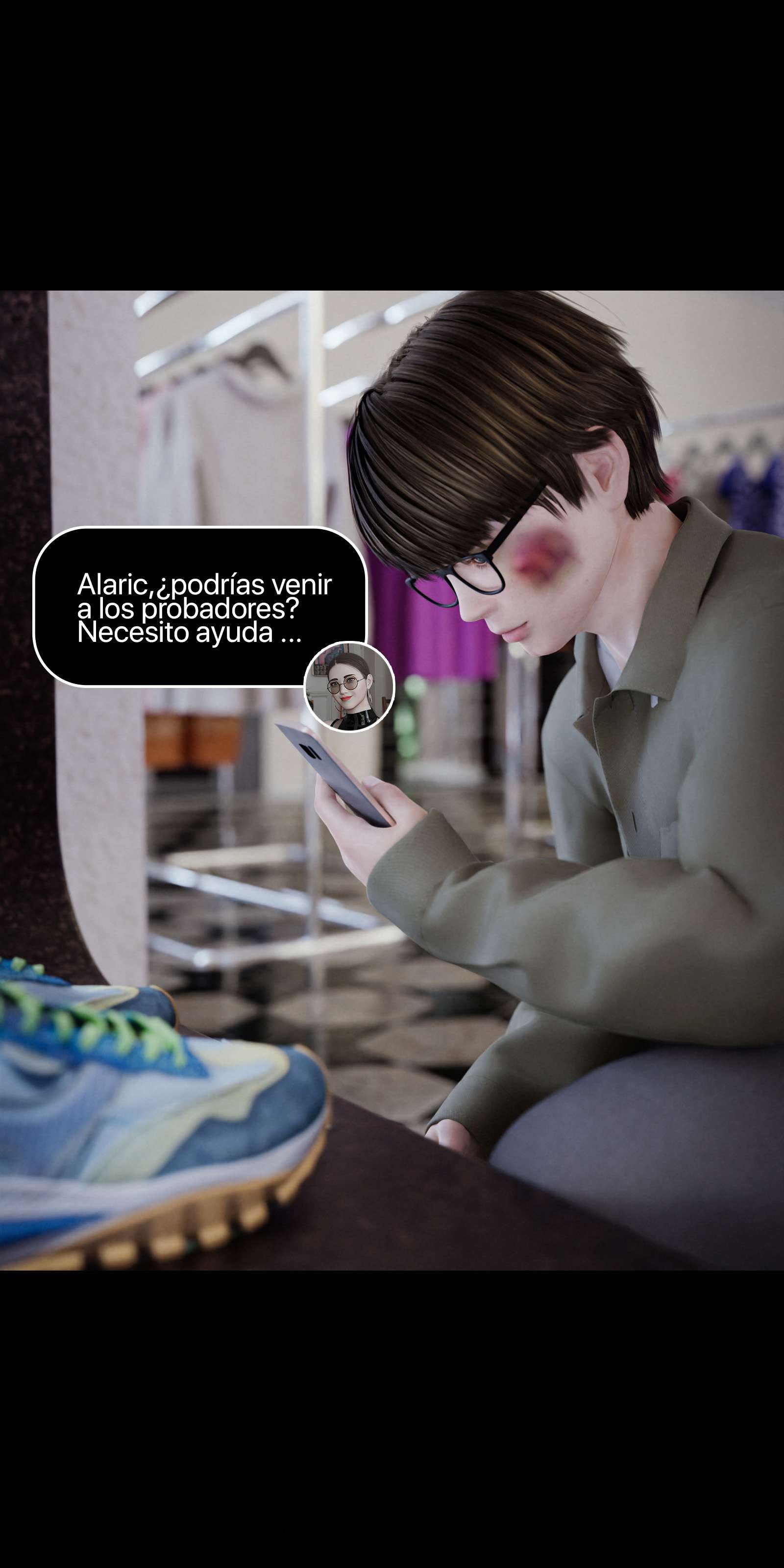 La Viuda de mi Vecina Capítulo 5 - Page 111