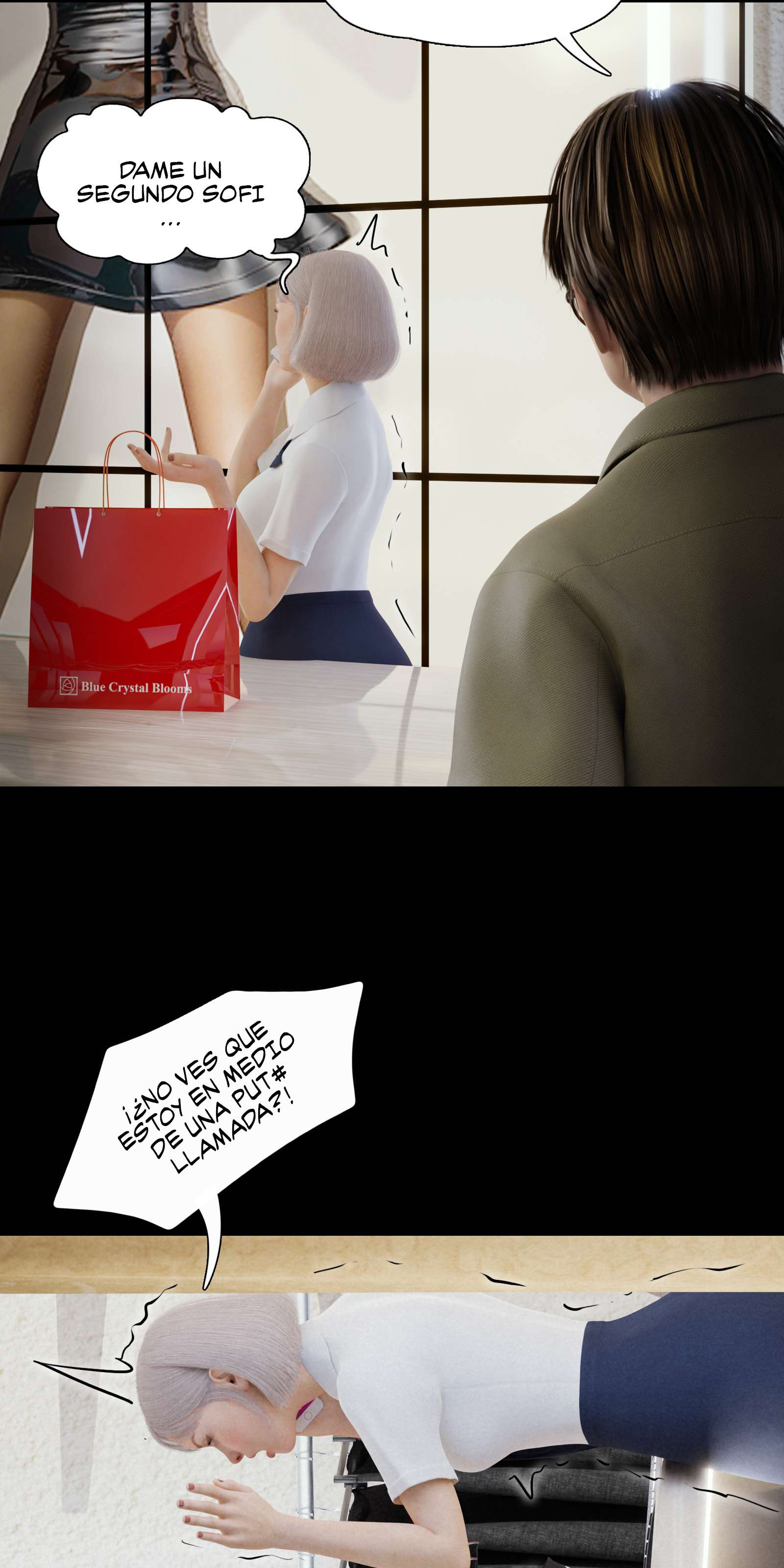 La Viuda de mi Vecina Capítulo 5 - Page 113