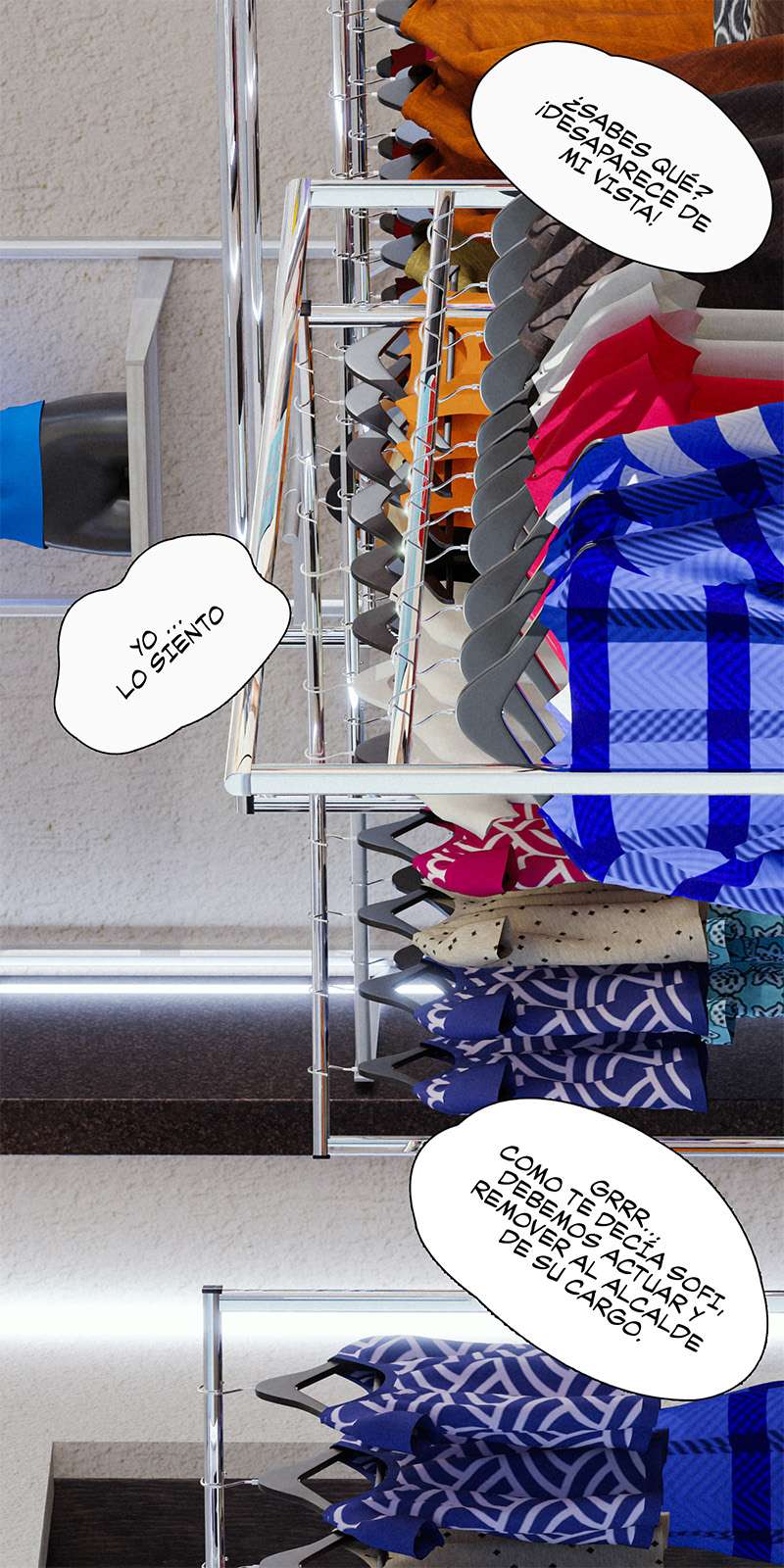 La Viuda de mi Vecina Capítulo 5 - Page 115