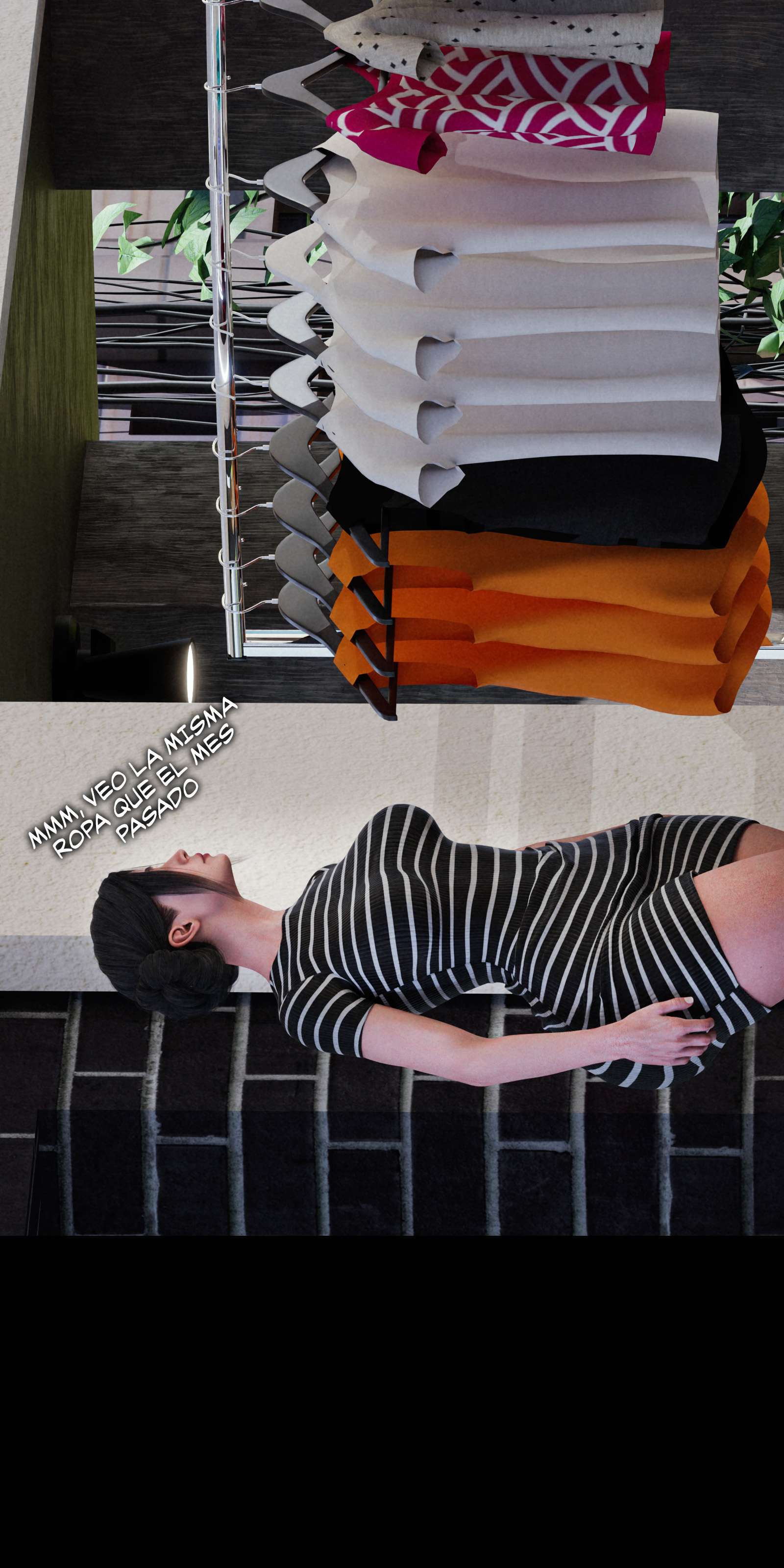 La Viuda de mi Vecina Capítulo 5 - Page 116