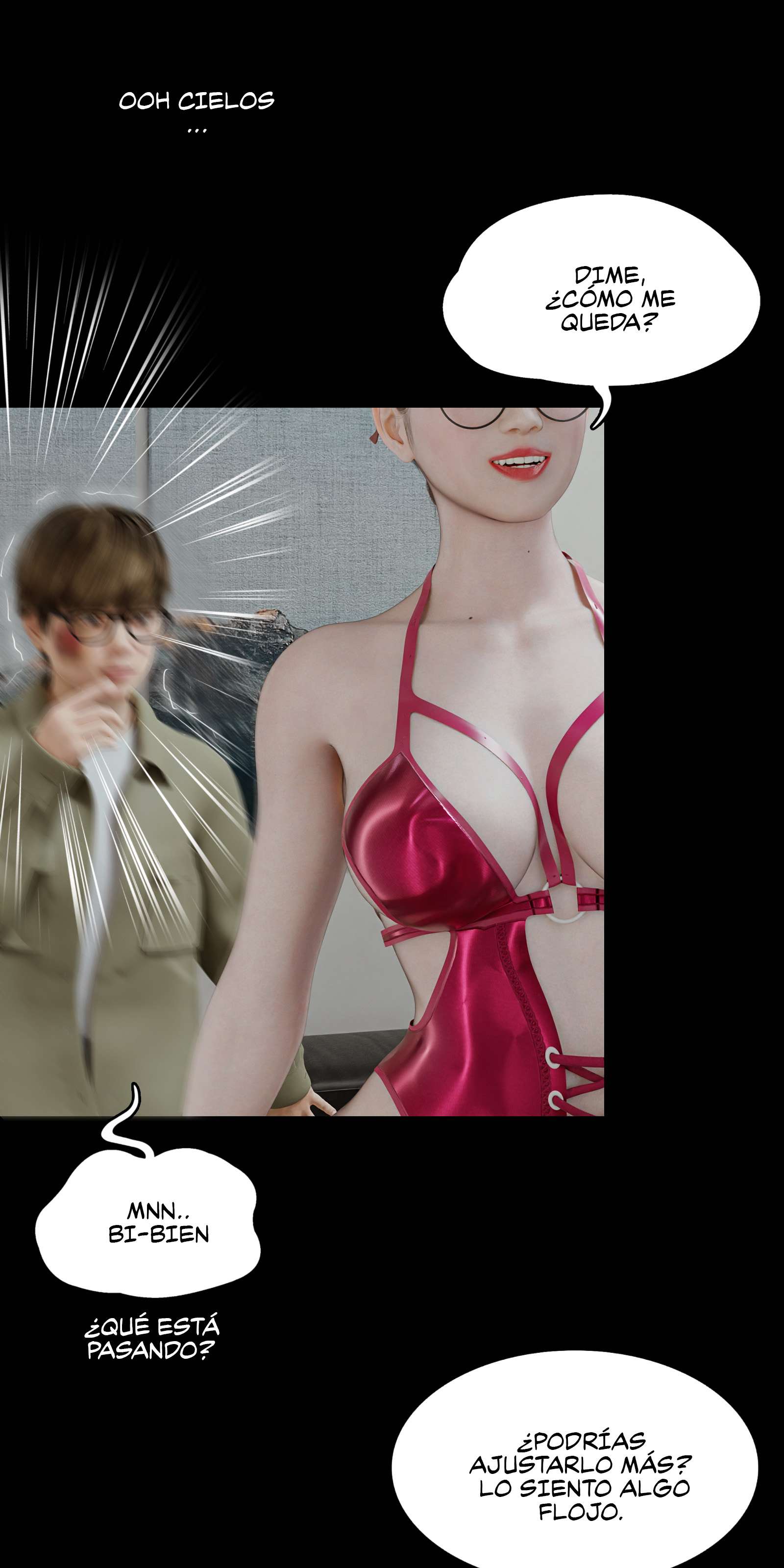 La Viuda de mi Vecina Capítulo 5 - Page 123