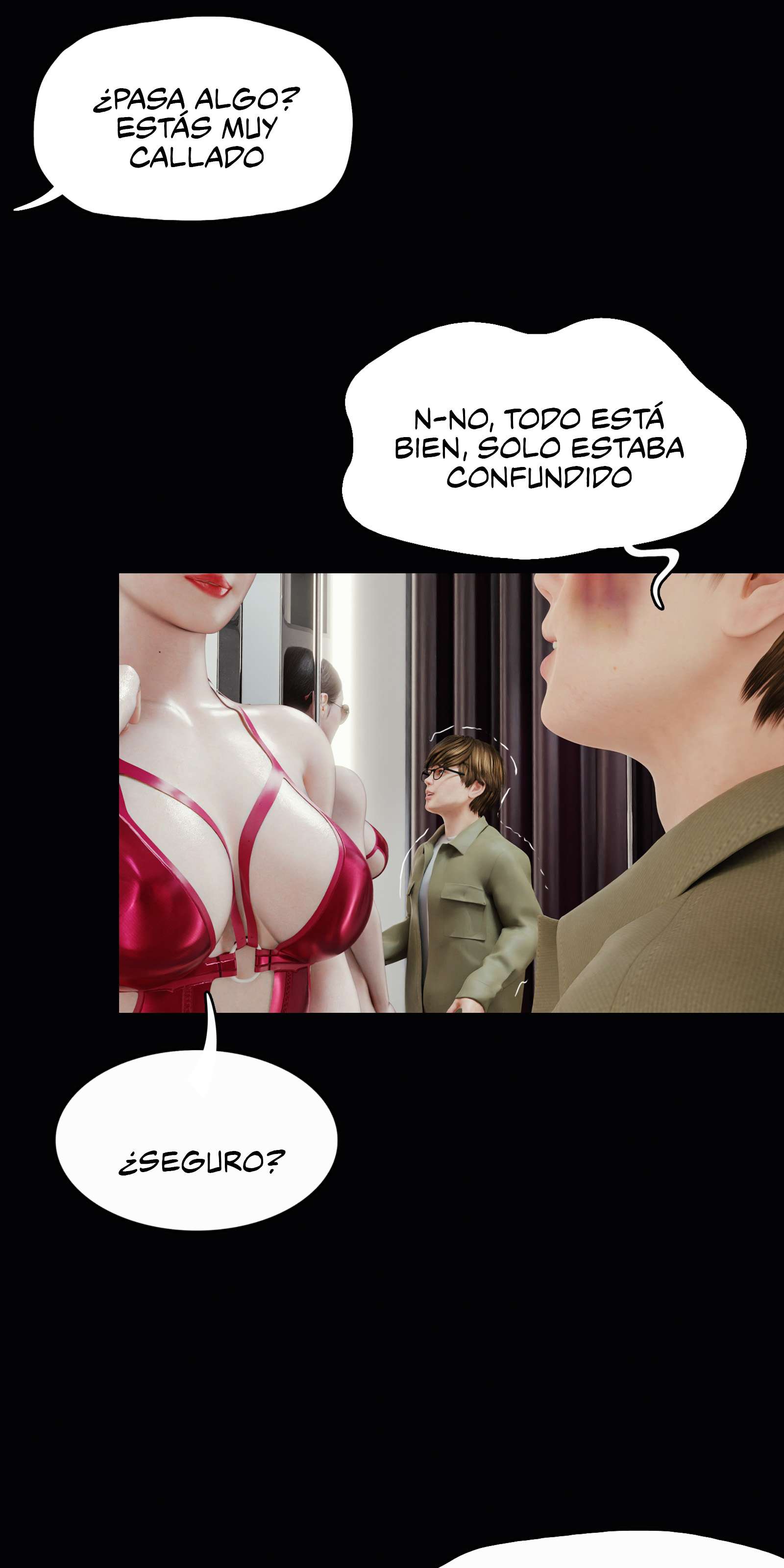 La Viuda de mi Vecina Capítulo 5 - Page 128