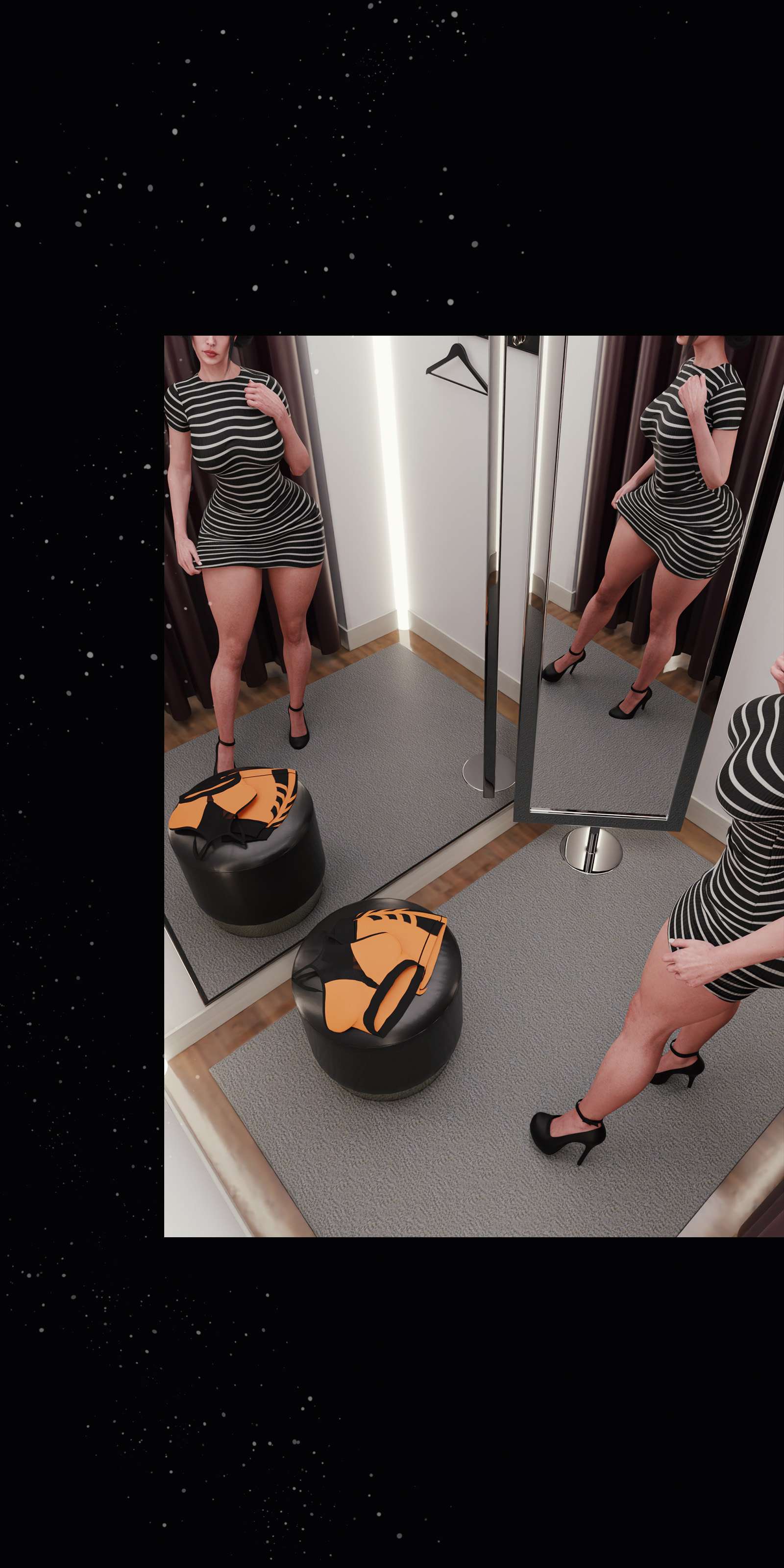 La Viuda de mi Vecina Capítulo 5 - Page 144