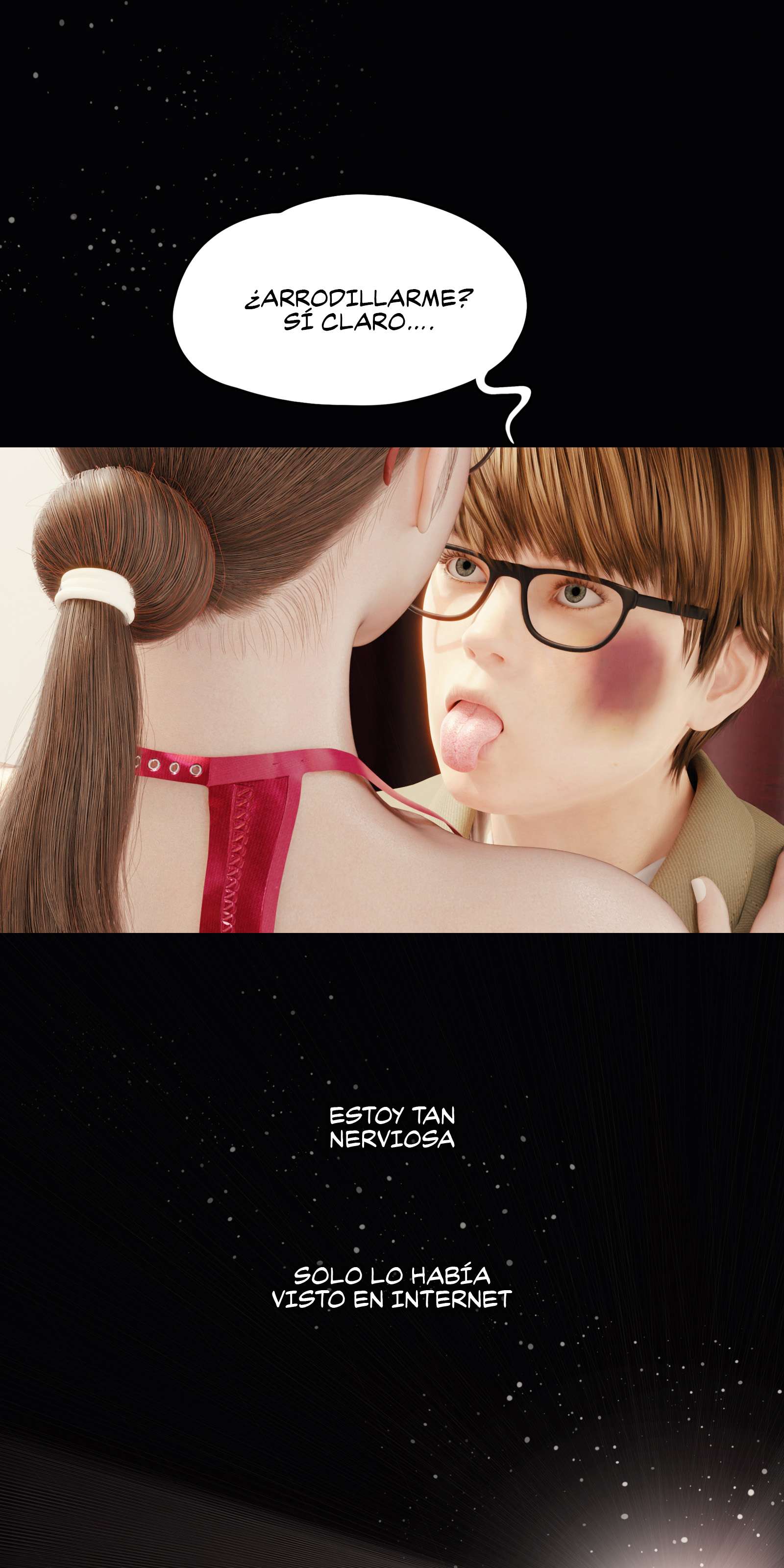 La Viuda de mi Vecina Capítulo 5 - Page 154