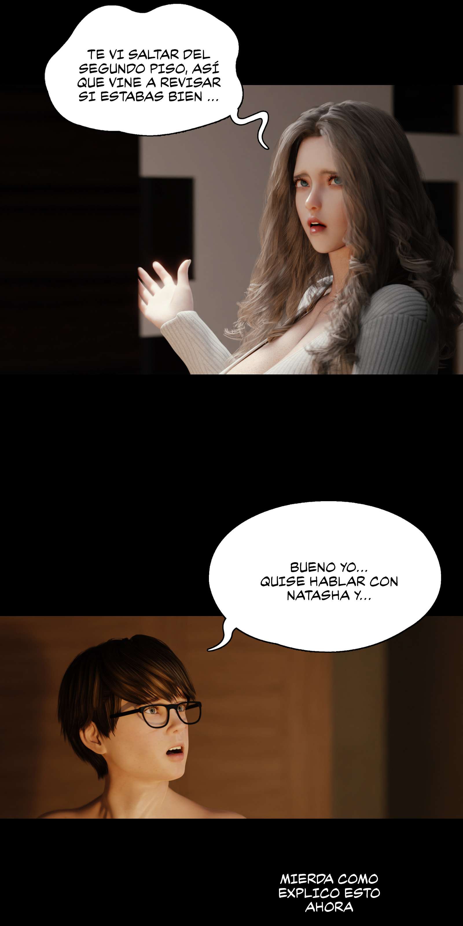 La Viuda de mi Vecina Capítulo 5 - Page 17