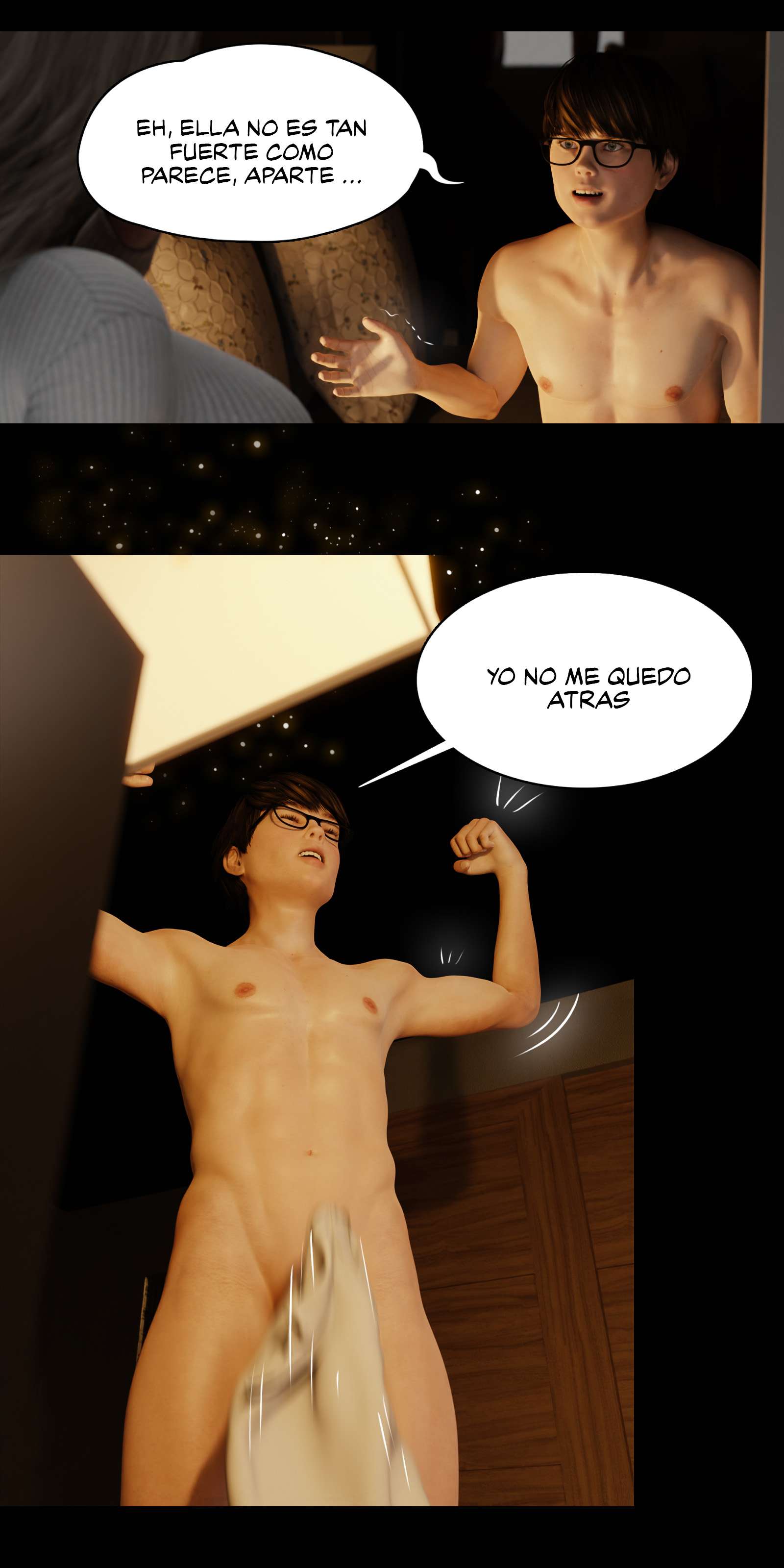 La Viuda de mi Vecina Capítulo 5 - Page 22