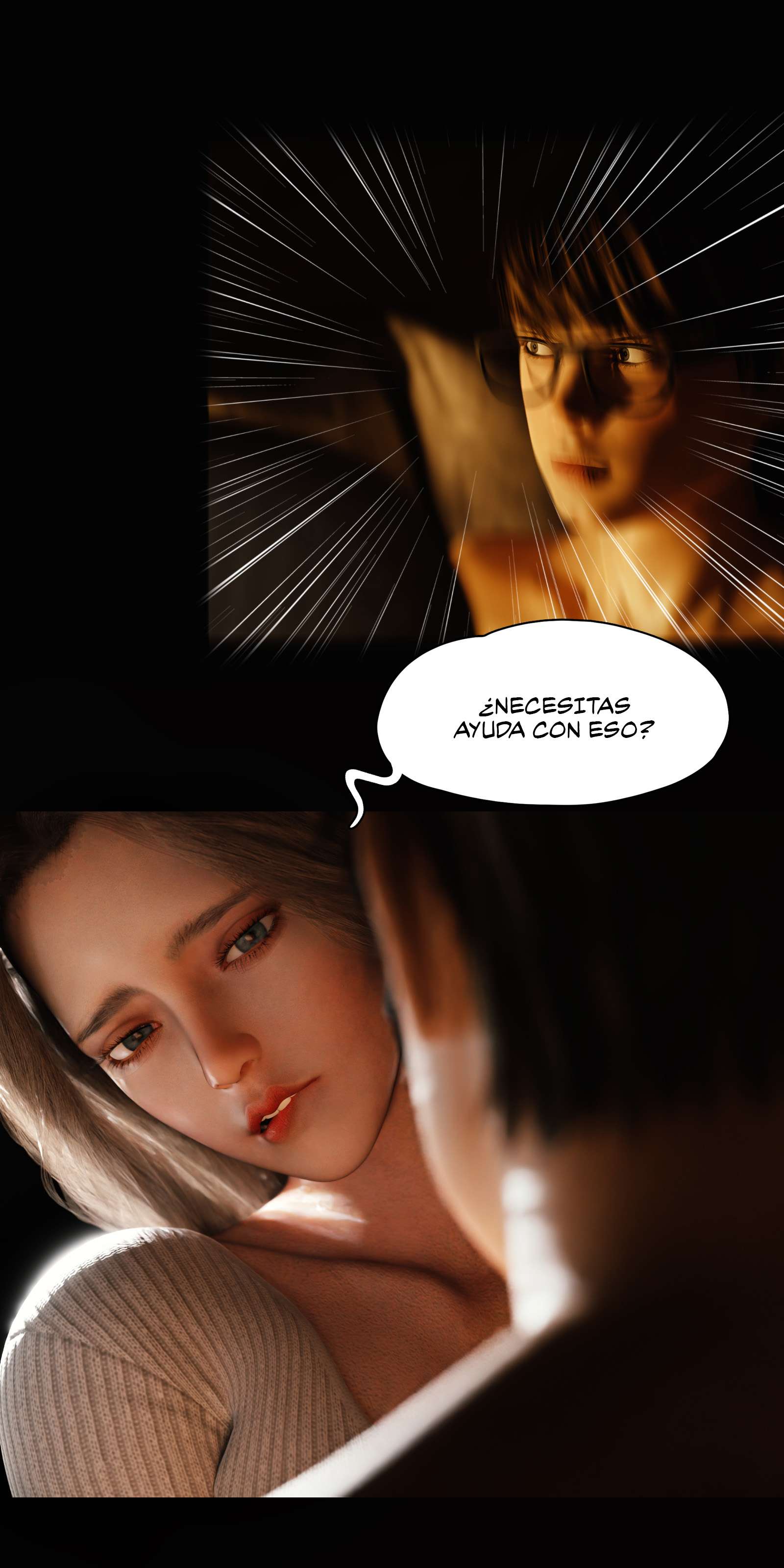 La Viuda de mi Vecina Capítulo 5 - Page 27