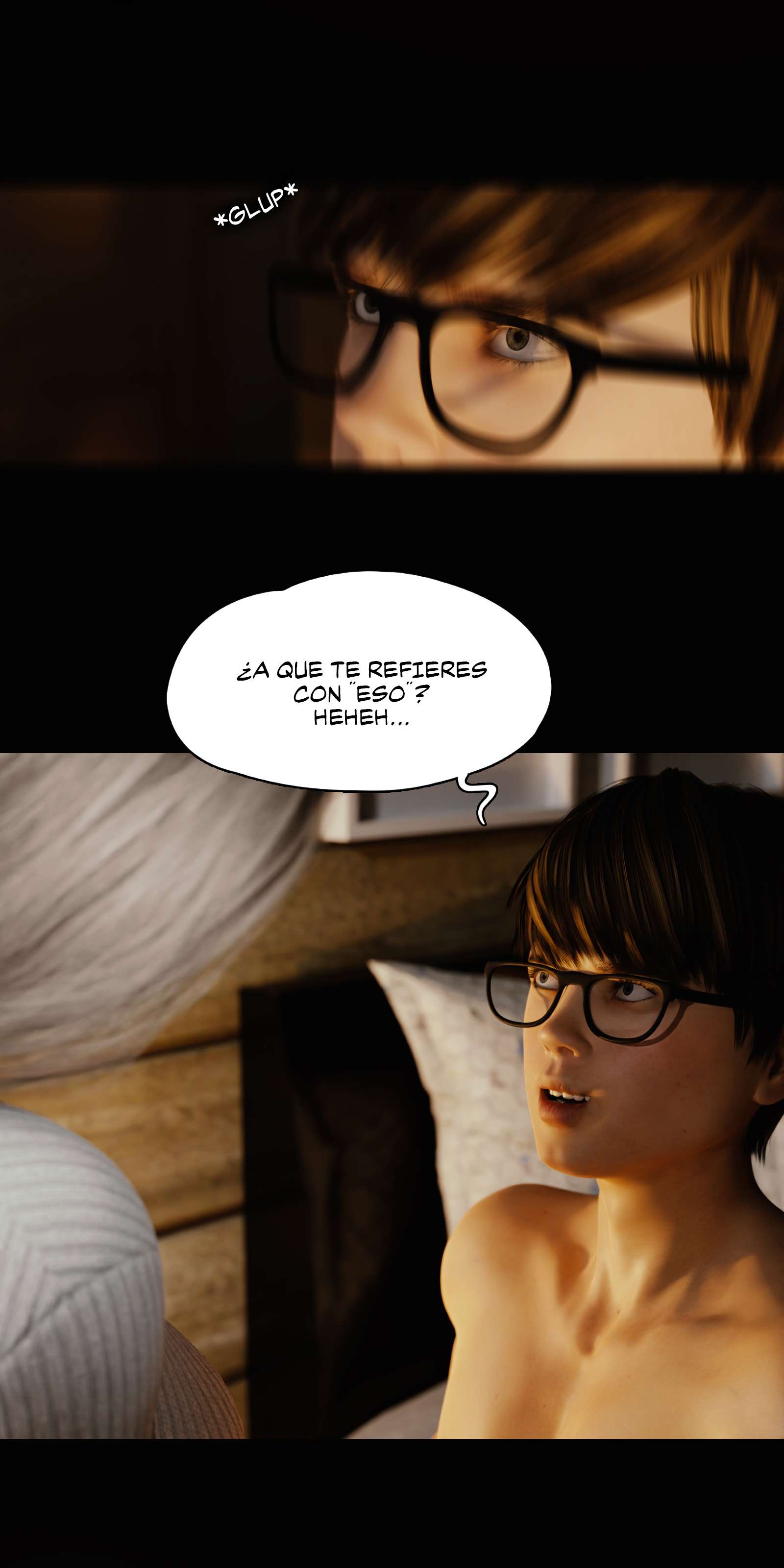 La Viuda de mi Vecina Capítulo 5 - Page 28