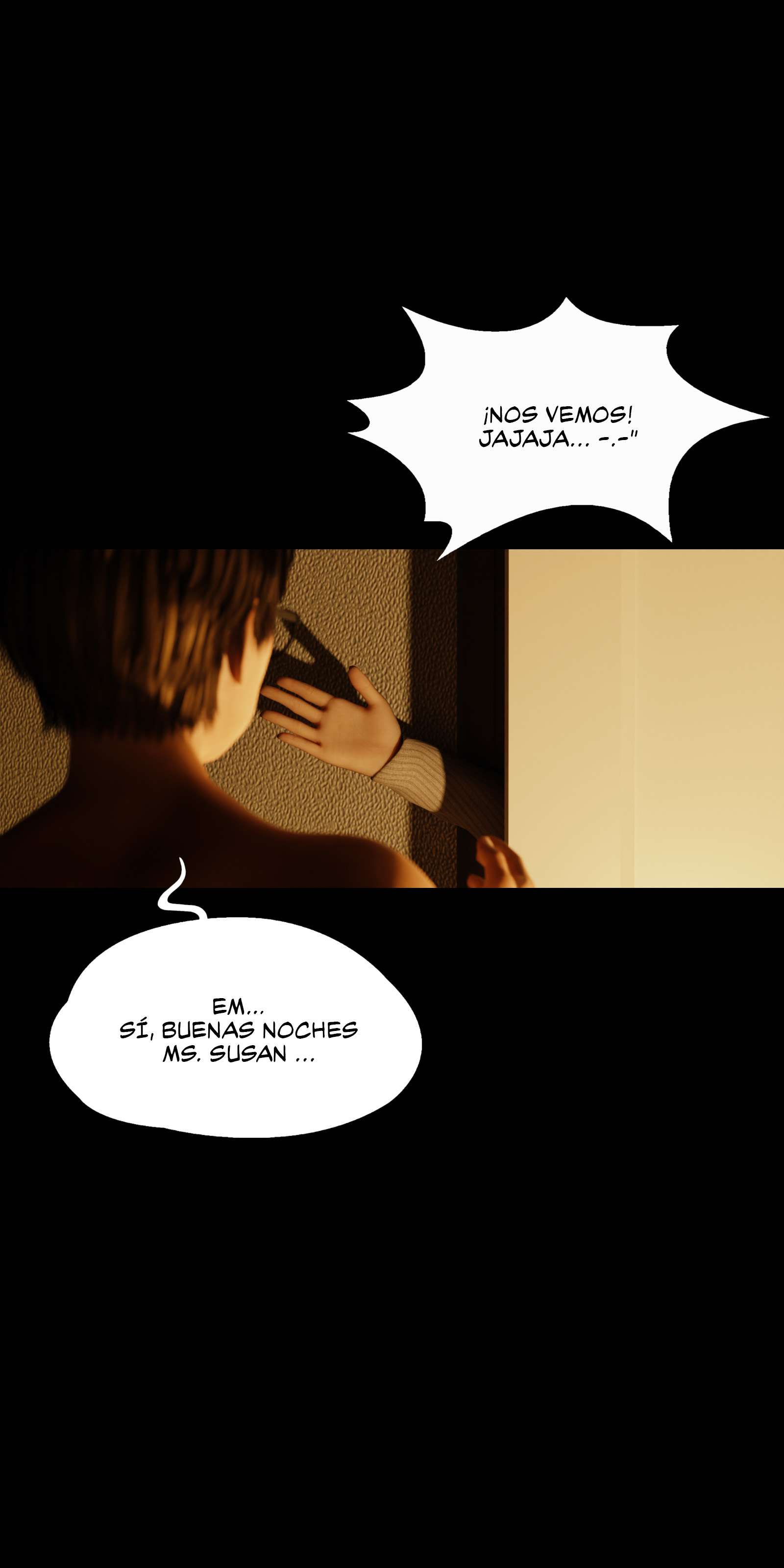 La Viuda de mi Vecina Capítulo 5 - Page 32