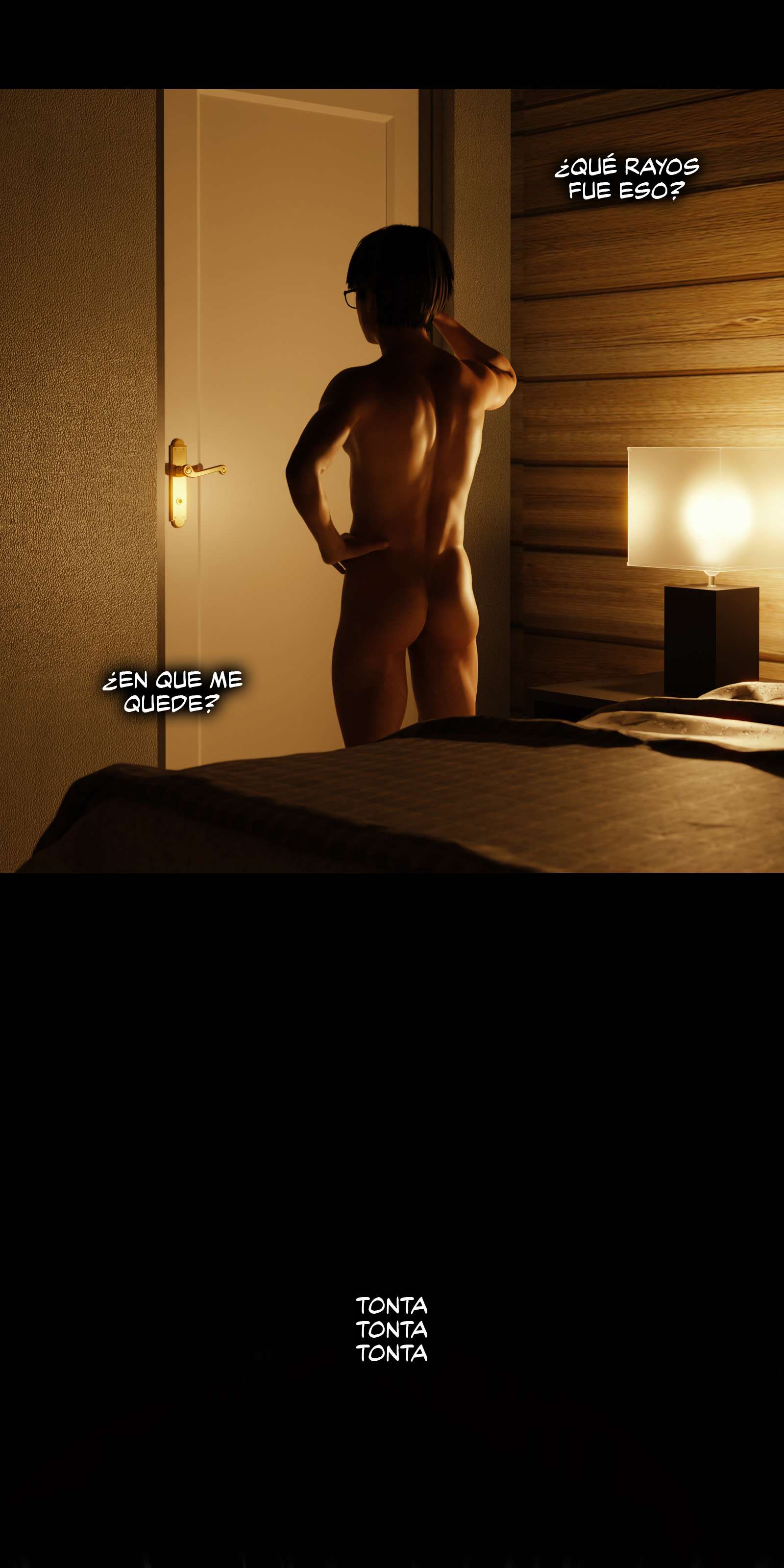 La Viuda de mi Vecina Capítulo 5 - Page 33