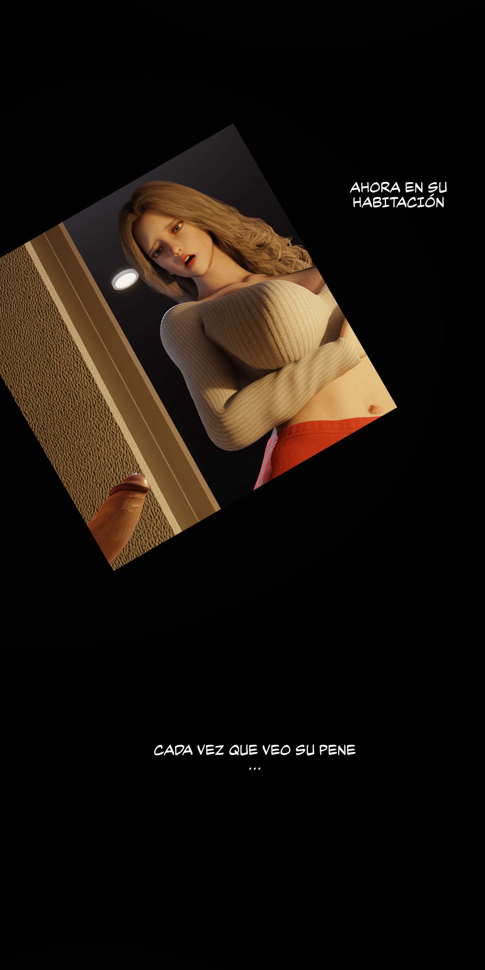 La Viuda de mi Vecina Capítulo 5 - Page 36