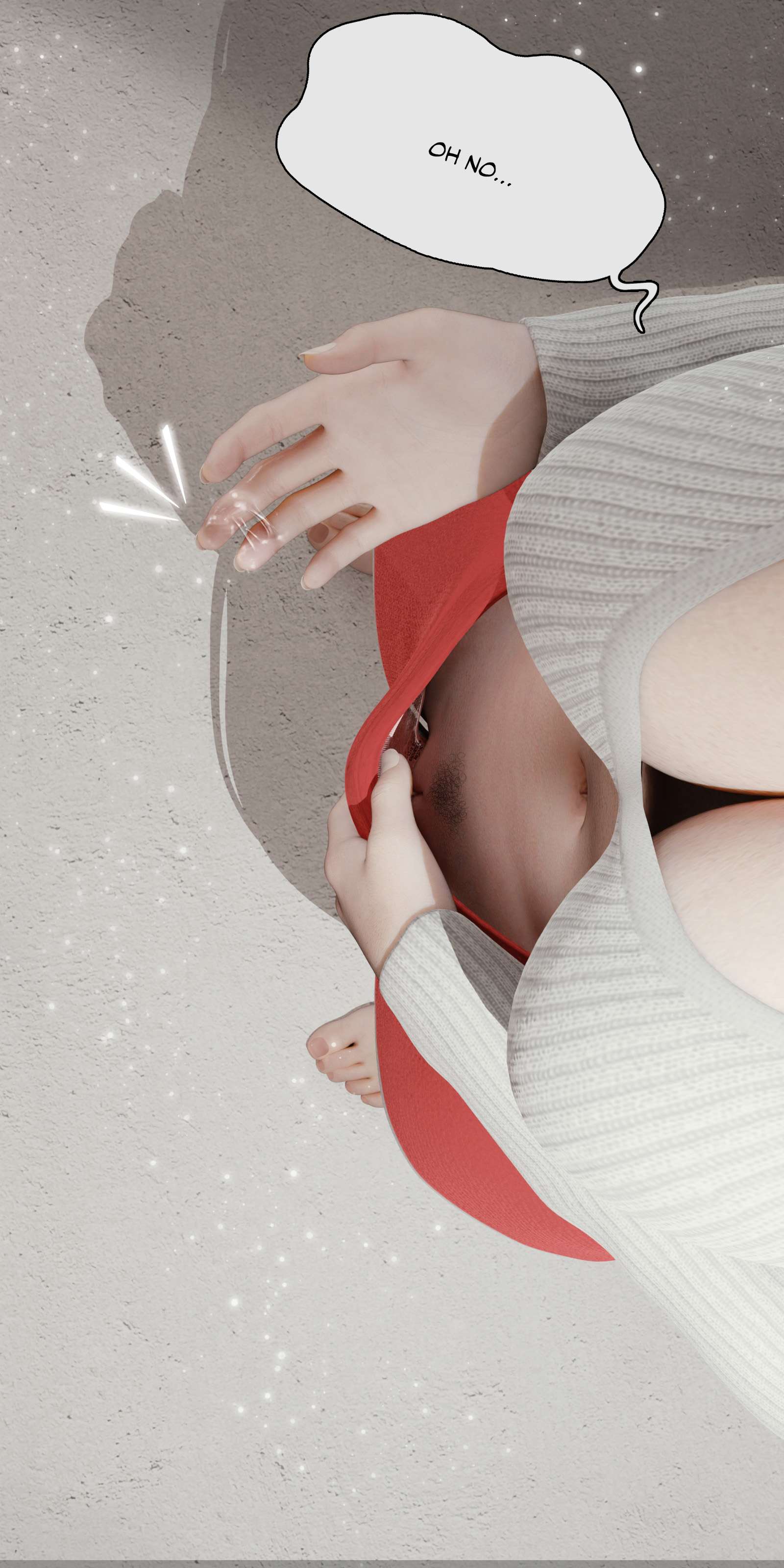 La Viuda de mi Vecina Capítulo 5 - Page 38