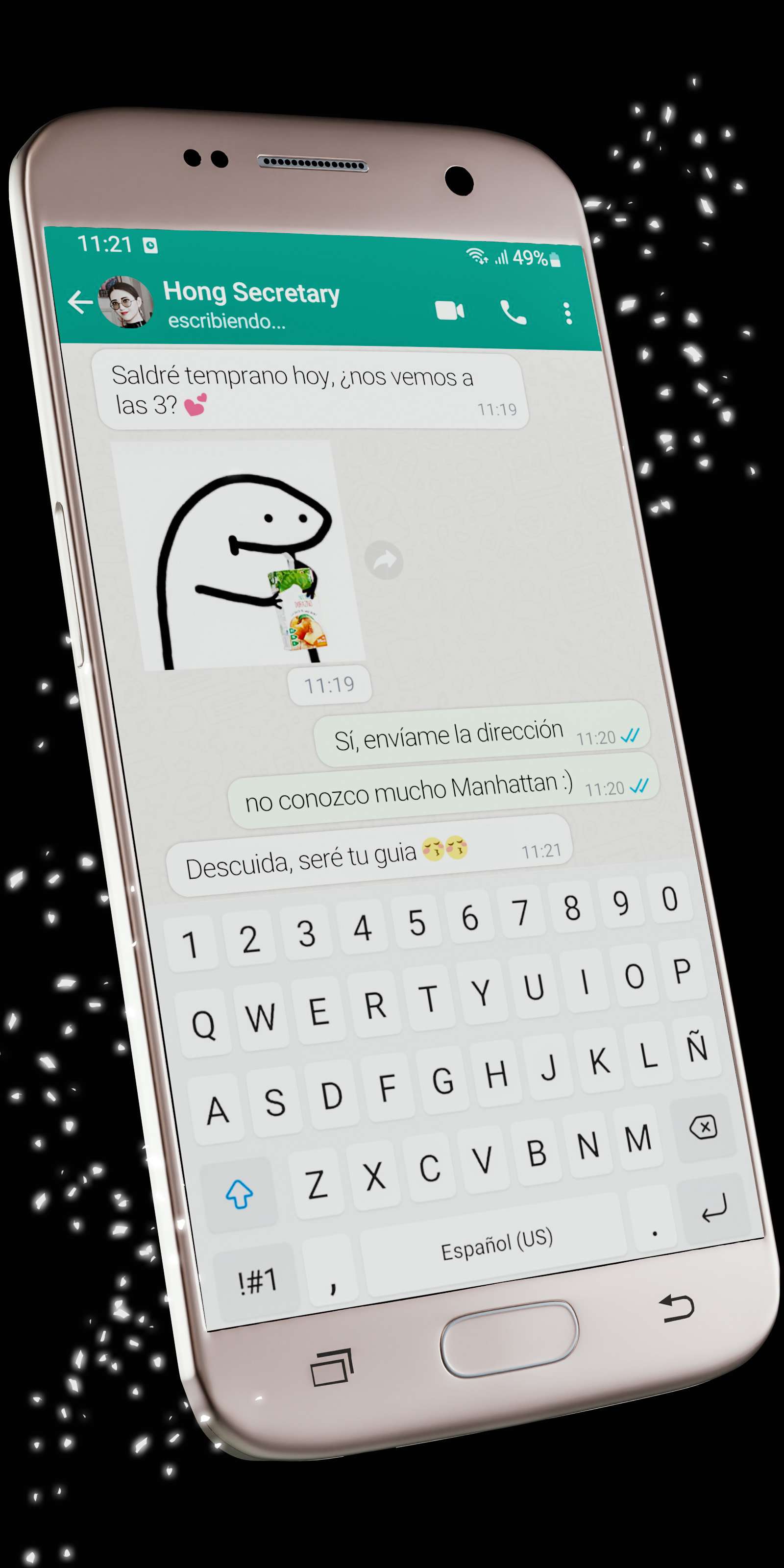 La Viuda de mi Vecina Capítulo 5 - Page 40