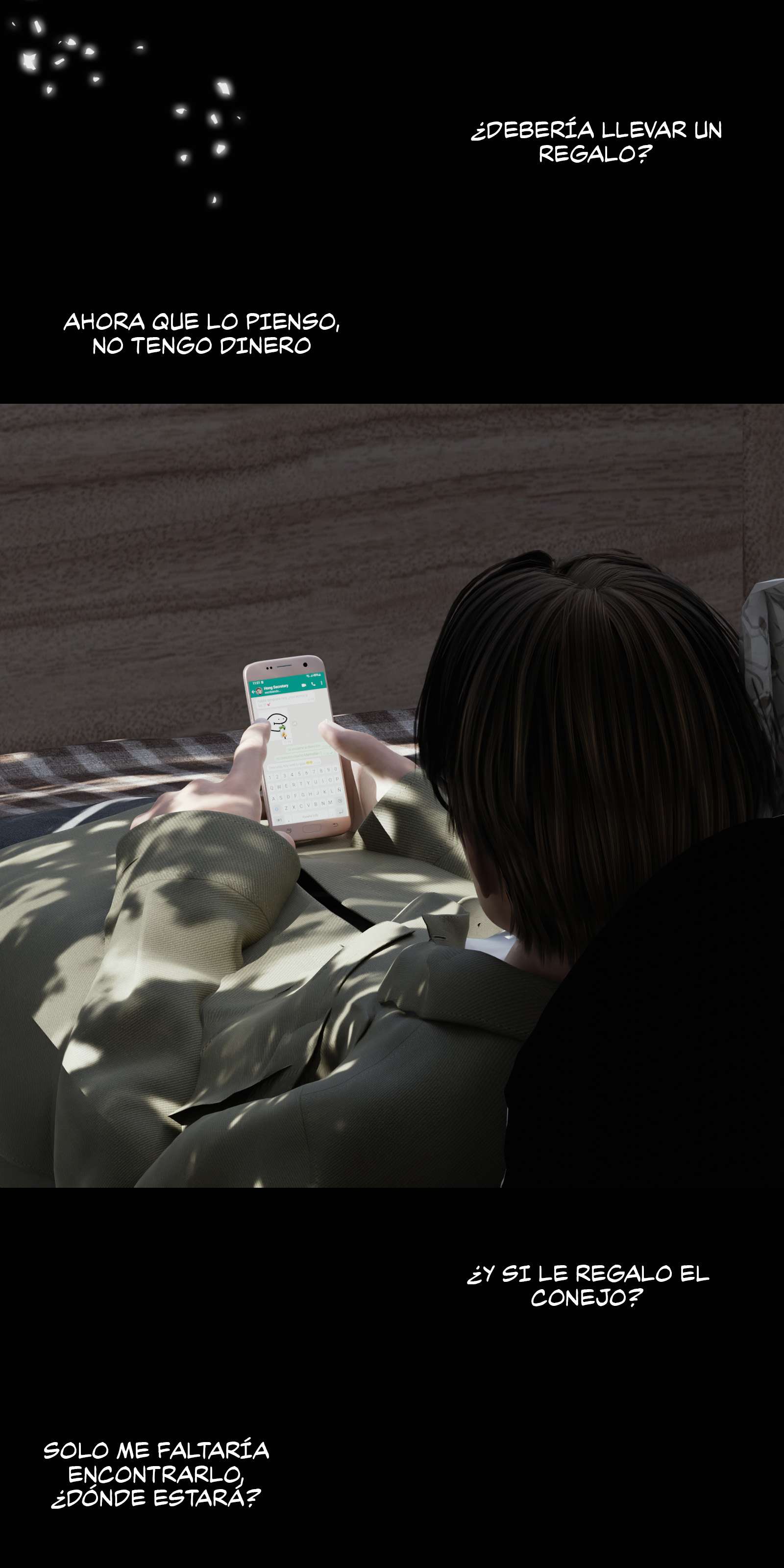 La Viuda de mi Vecina Capítulo 5 - Page 41