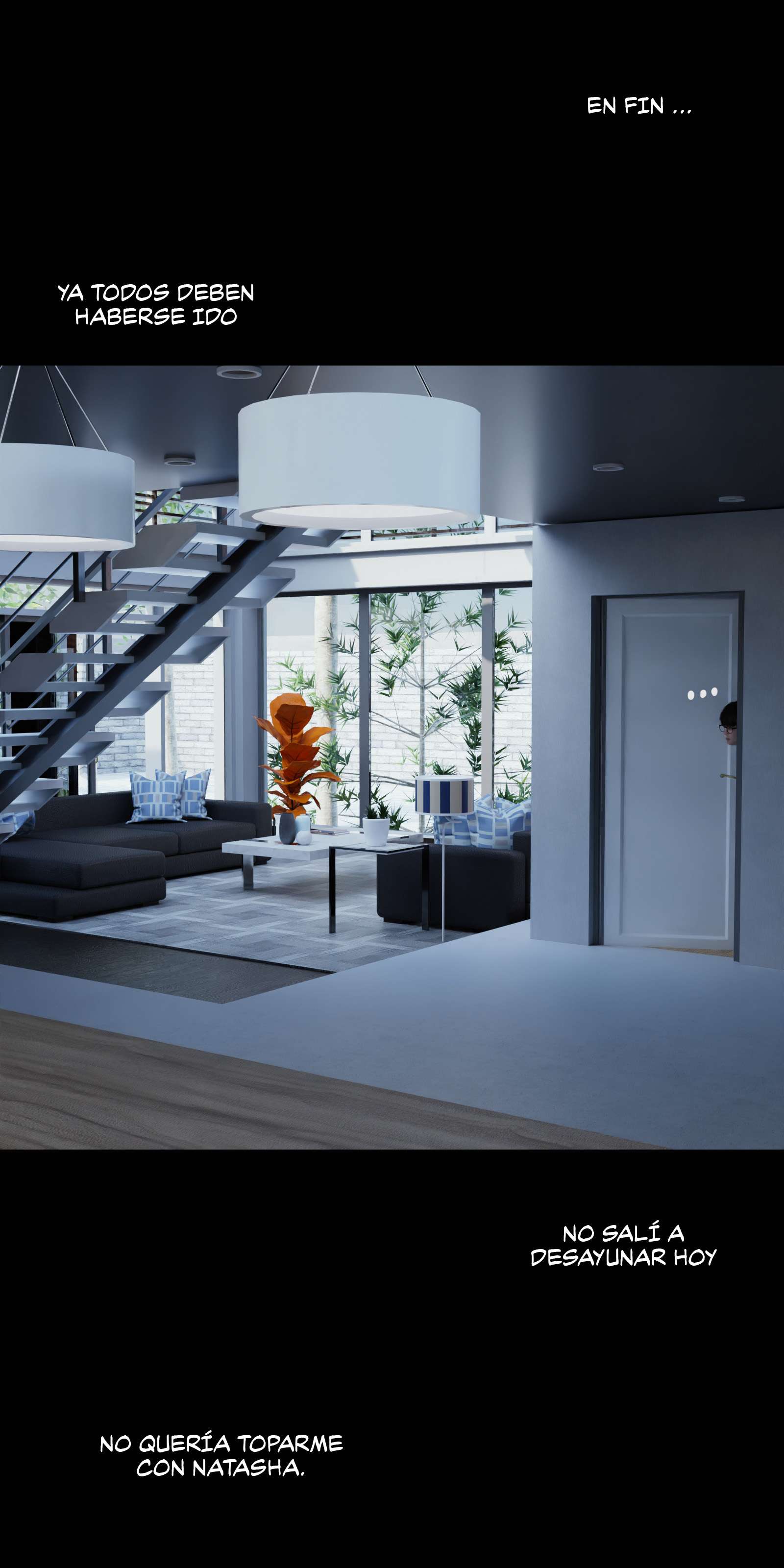 La Viuda de mi Vecina Capítulo 5 - Page 42