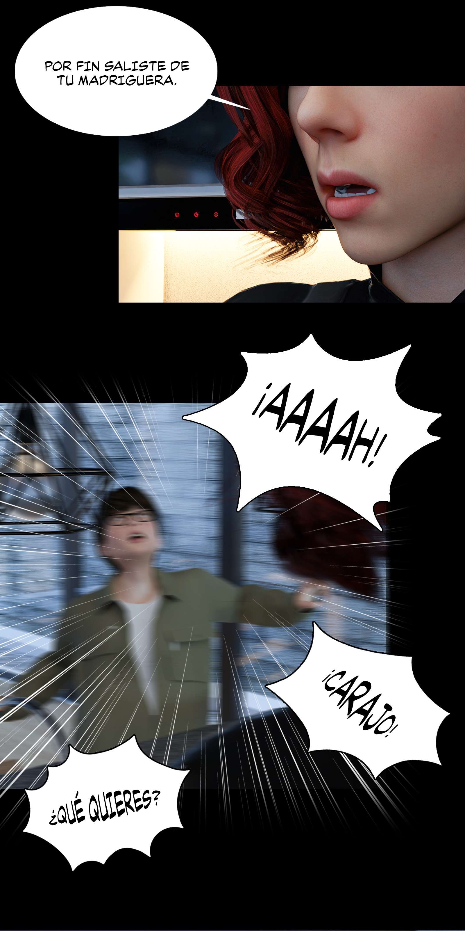 La Viuda de mi Vecina Capítulo 5 - Page 44