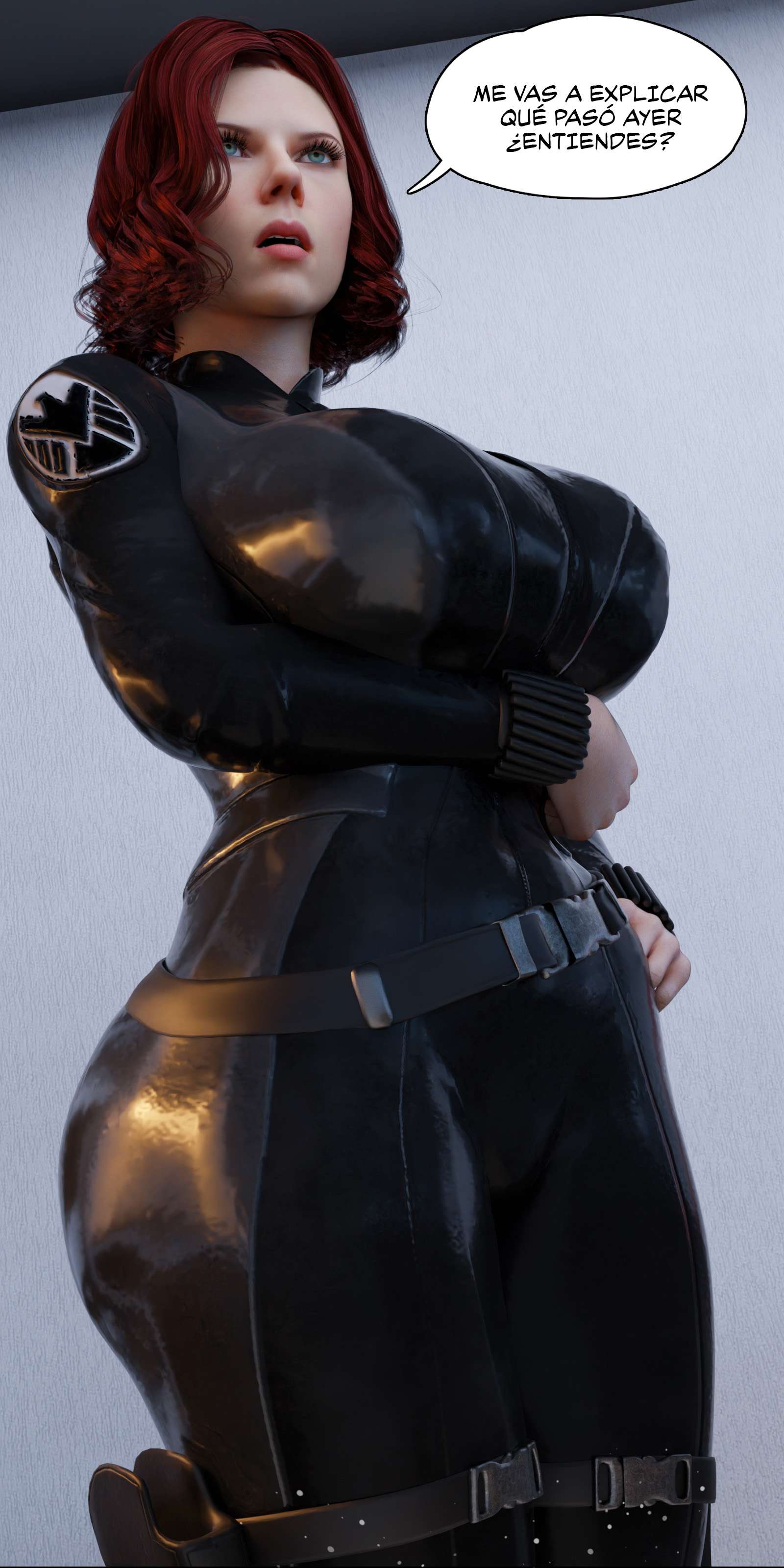 La Viuda de mi Vecina Capítulo 5 - Page 45