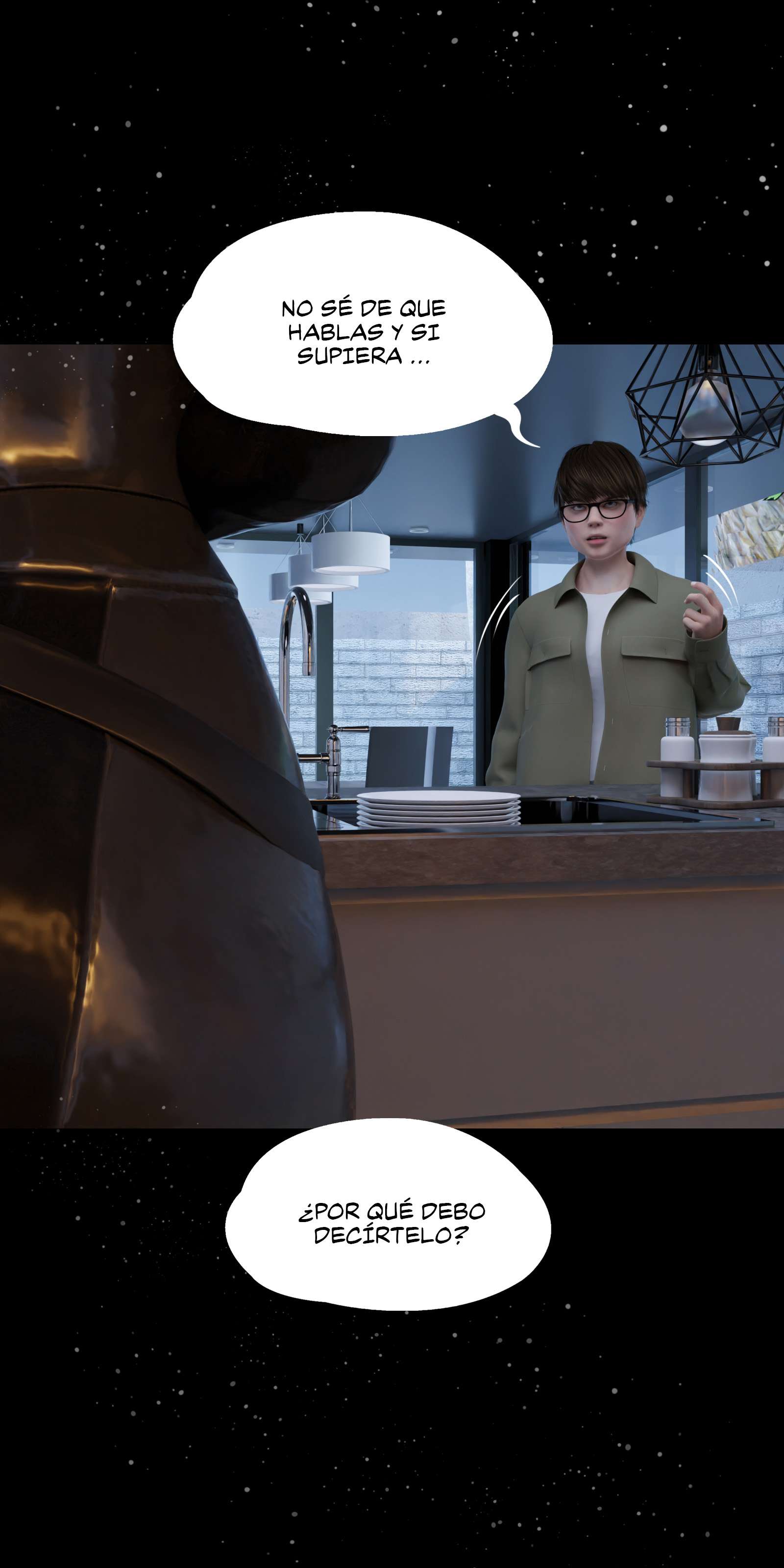 La Viuda de mi Vecina Capítulo 5 - Page 46