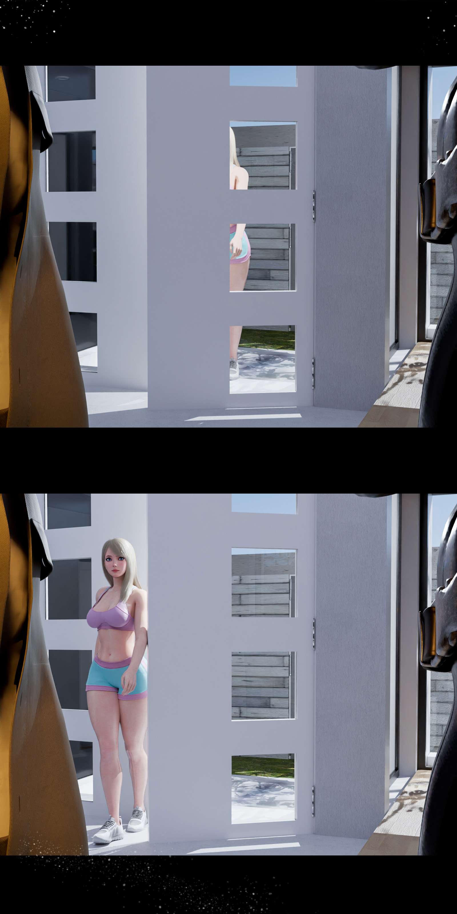 La Viuda de mi Vecina Capítulo 5 - Page 53