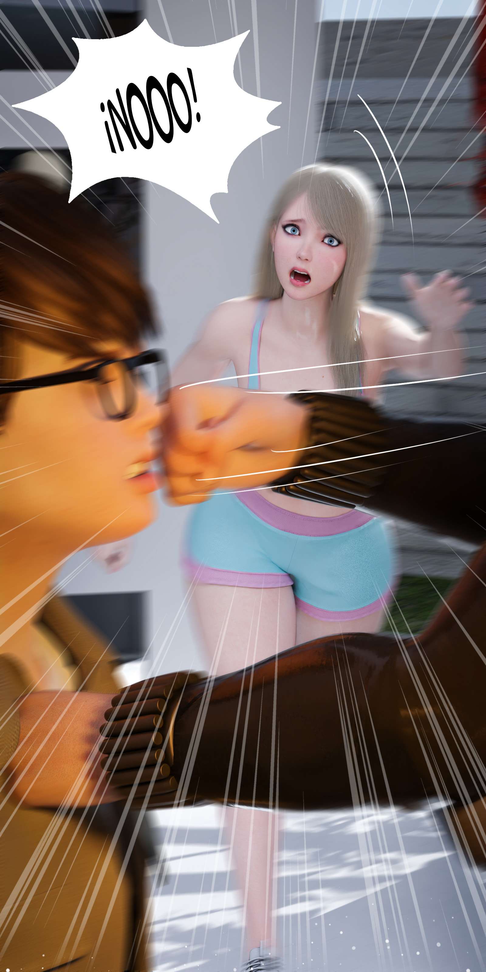 La Viuda de mi Vecina Capítulo 5 - Page 56