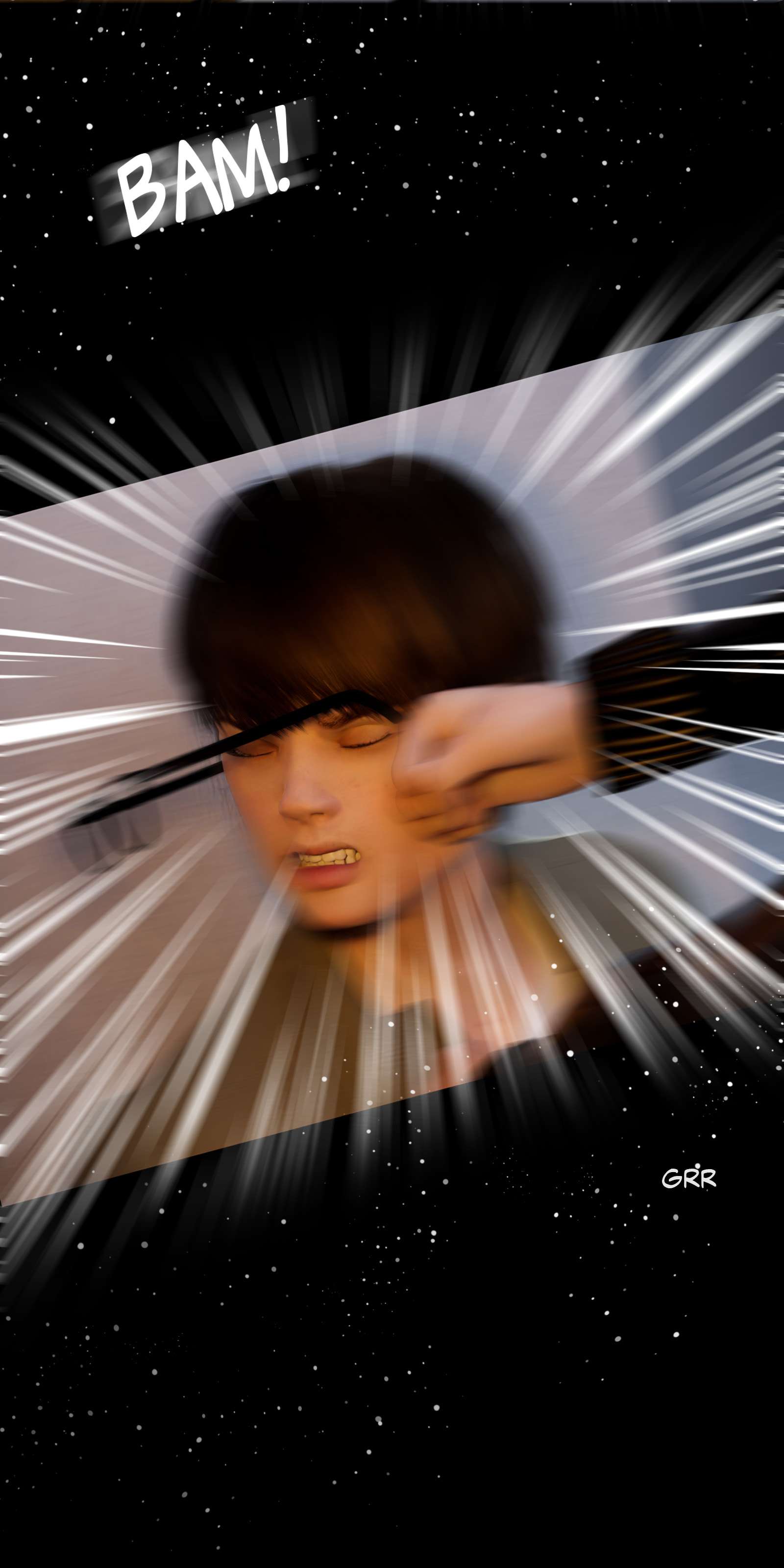 La Viuda de mi Vecina Capítulo 5 - Page 57