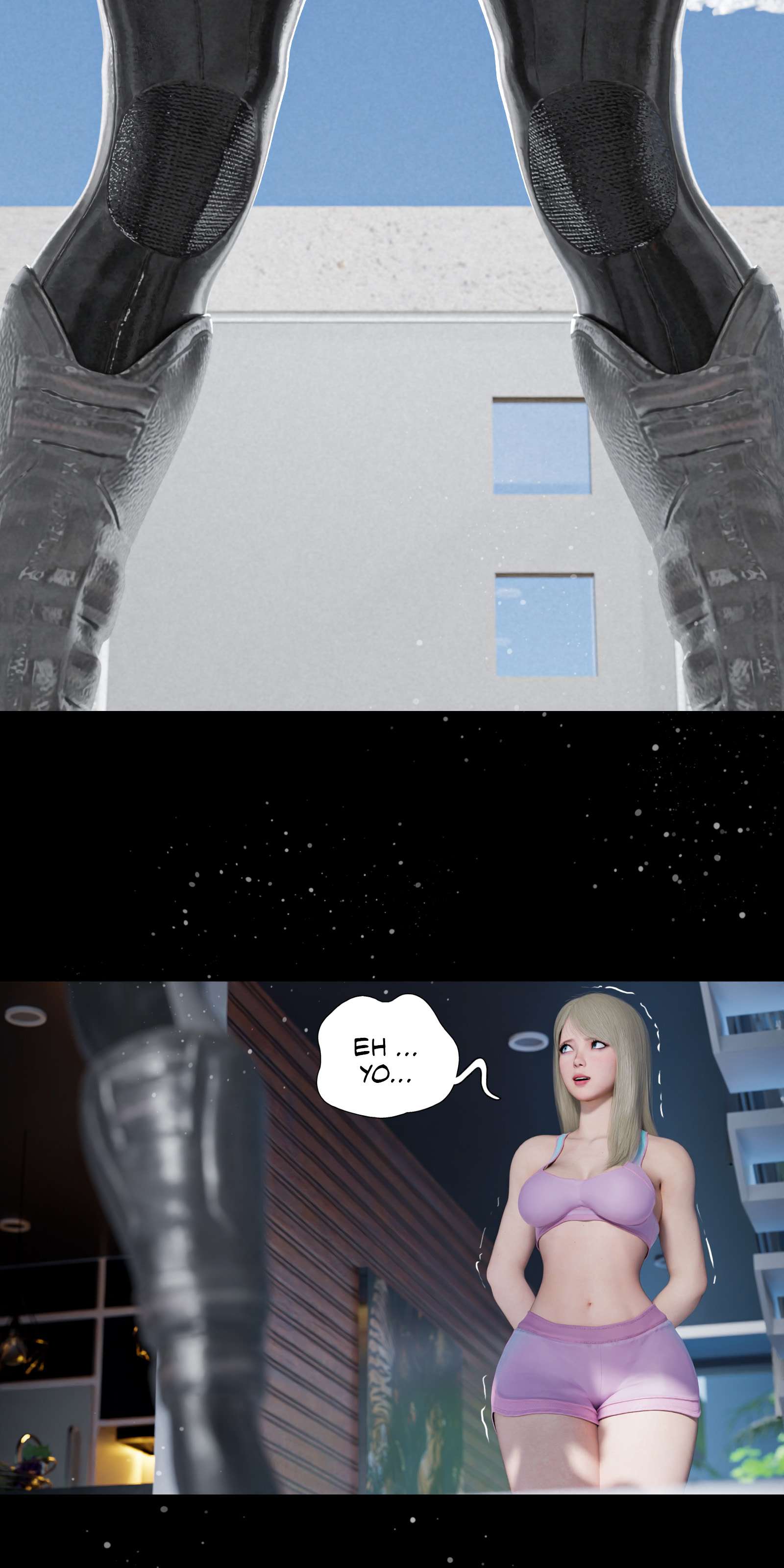 La Viuda de mi Vecina Capítulo 5 - Page 67