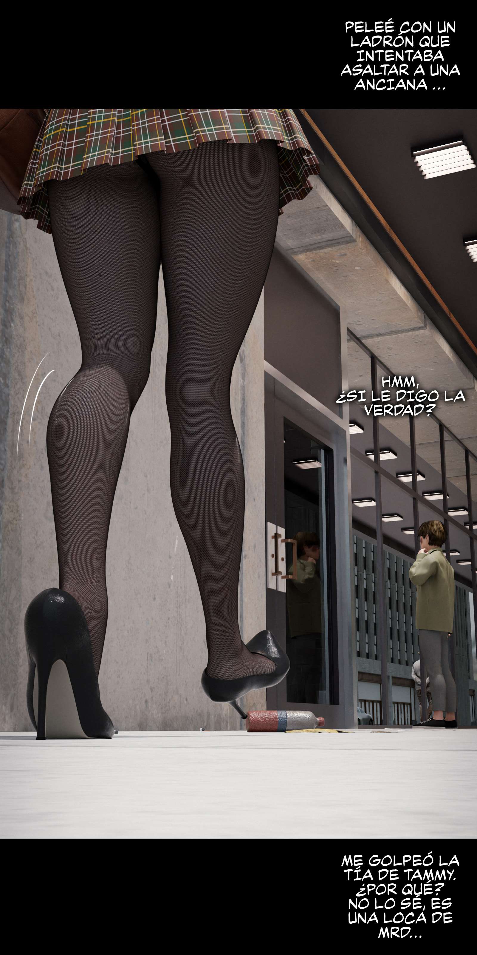 La Viuda de mi Vecina Capítulo 5 - Page 72