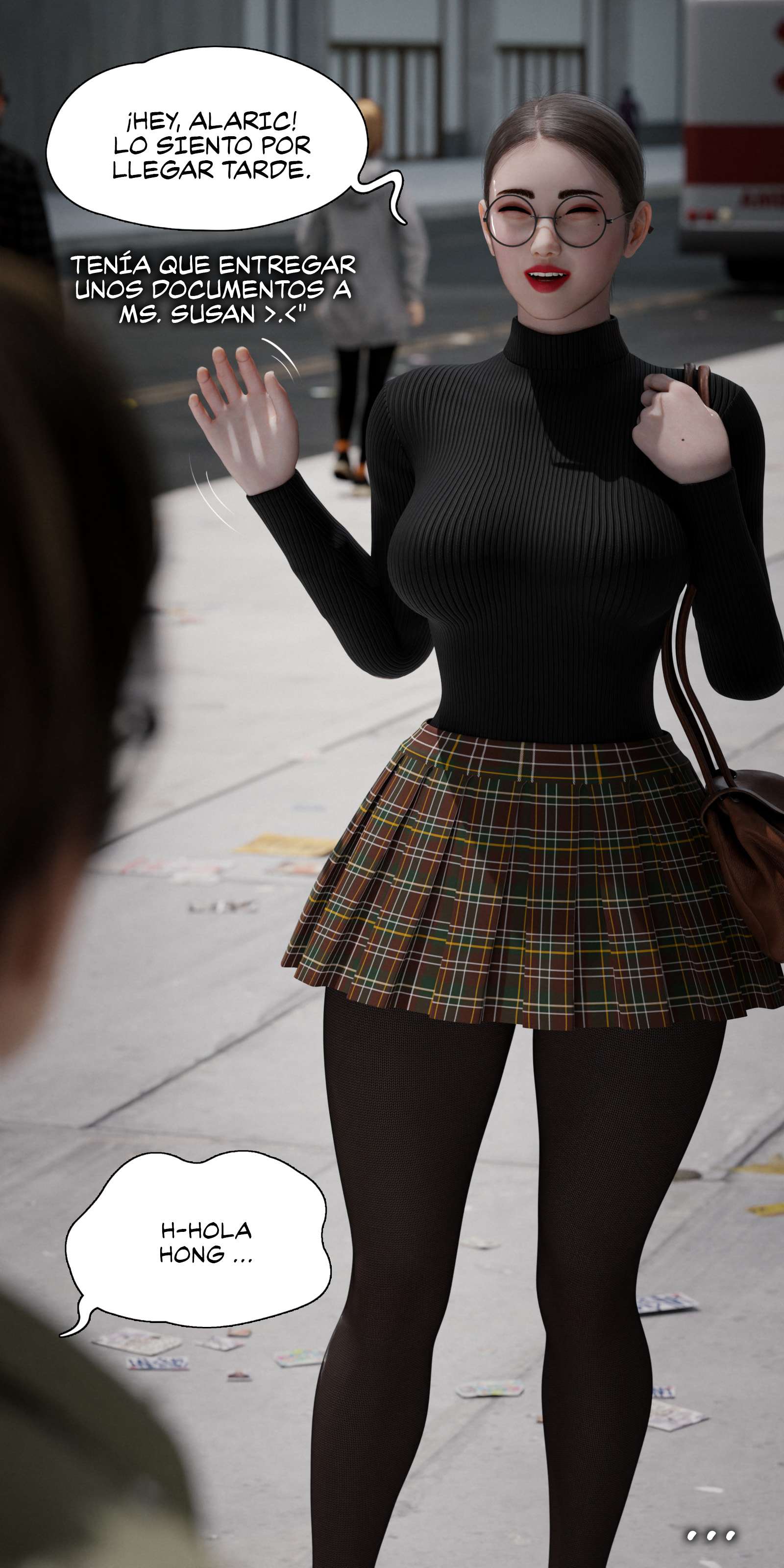 La Viuda de mi Vecina Capítulo 5 - Page 73