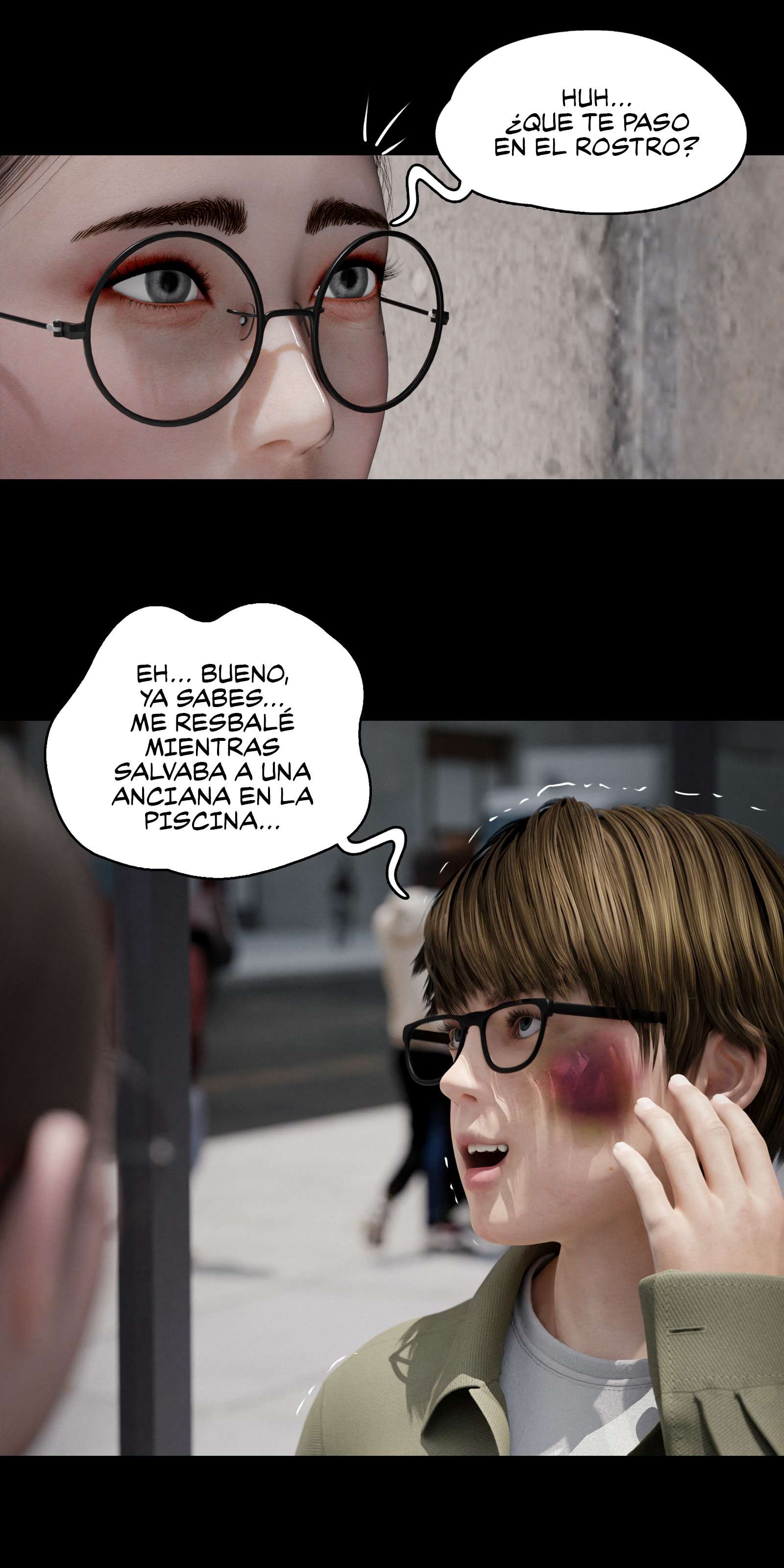 La Viuda de mi Vecina Capítulo 5 - Page 74