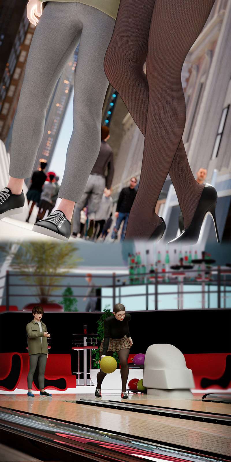 La Viuda de mi Vecina Capítulo 5 - Page 79