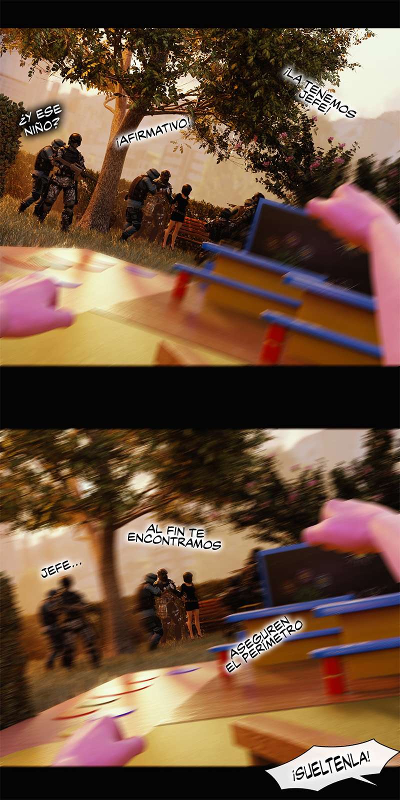 La Viuda de mi Vecina Capítulo 5 - Page 8