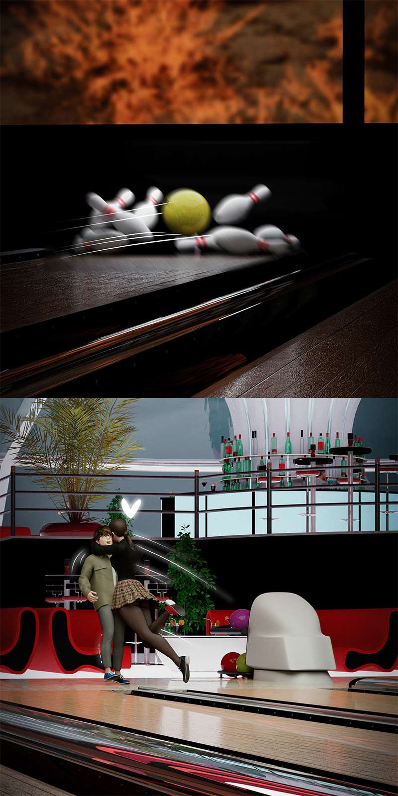 La Viuda de mi Vecina Capítulo 5 - Page 80