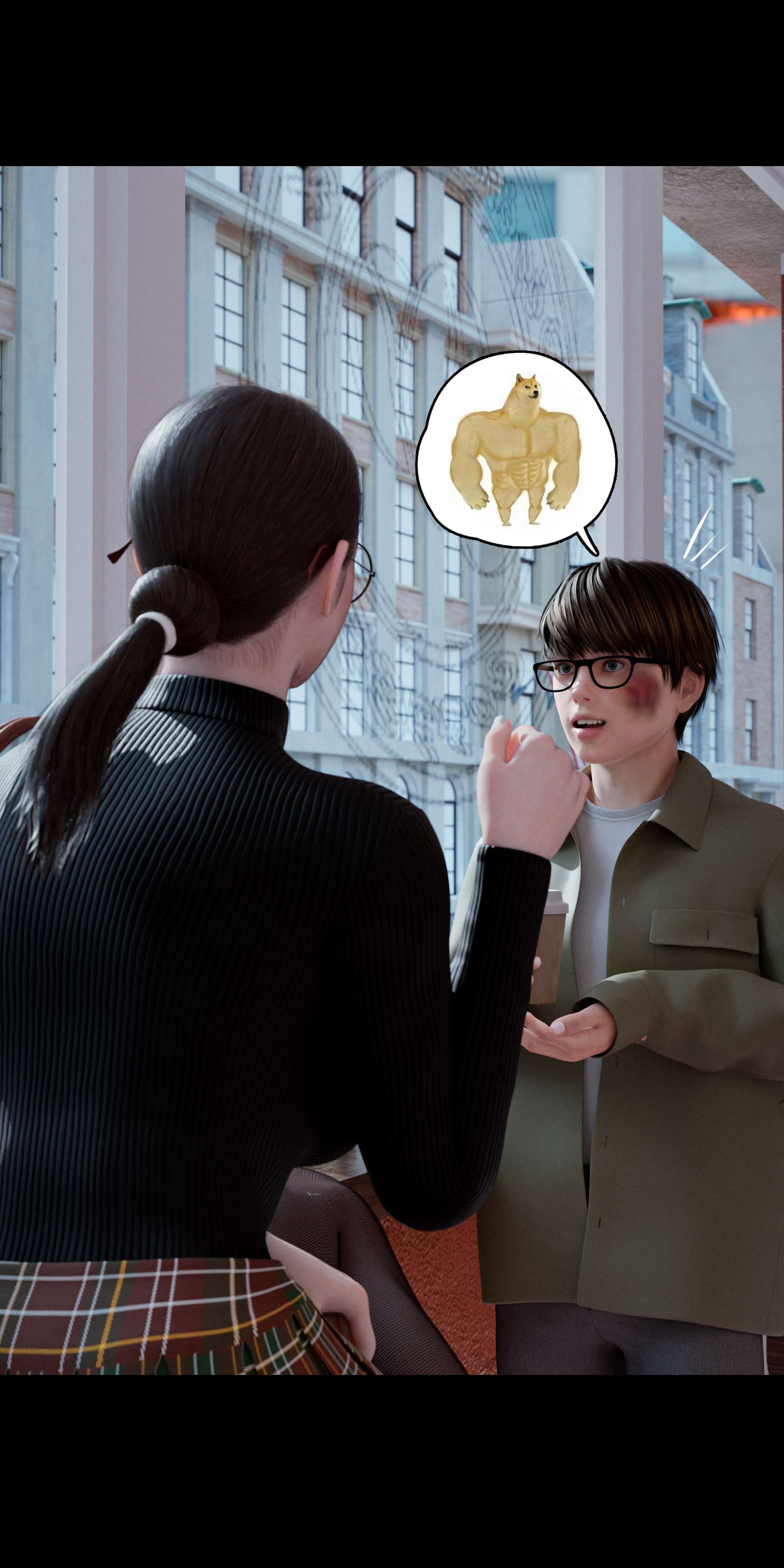 La Viuda de mi Vecina Capítulo 5 - Page 81