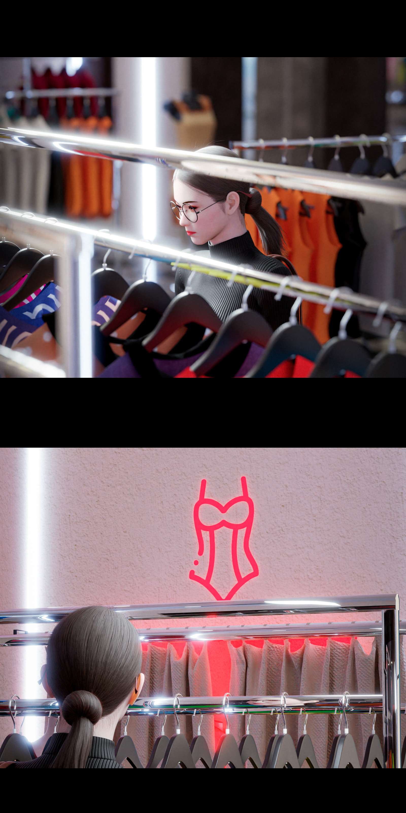 La Viuda de mi Vecina Capítulo 5 - Page 84