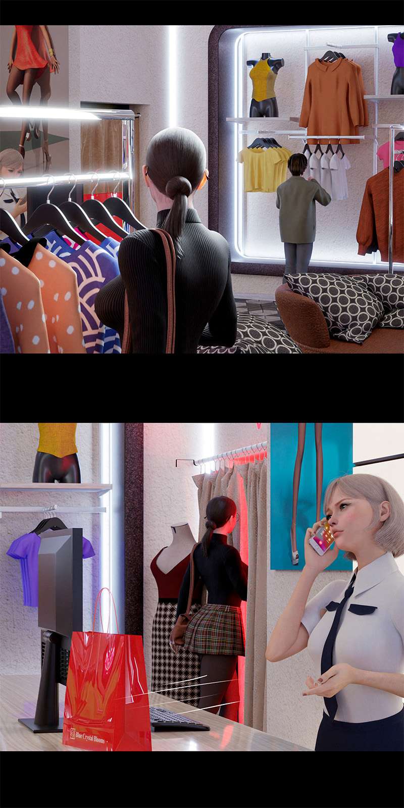 La Viuda de mi Vecina Capítulo 5 - Page 85