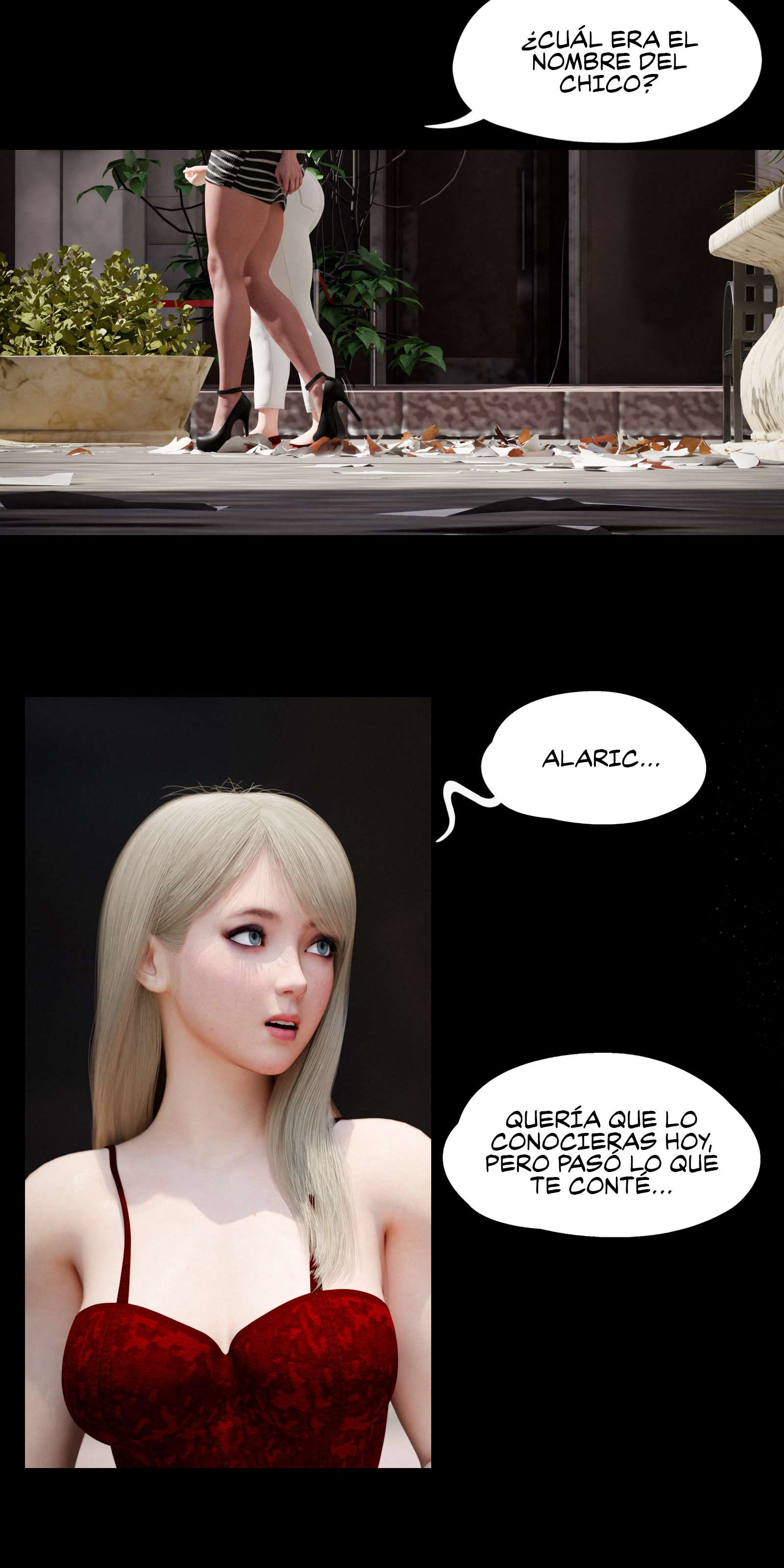 La Viuda de mi Vecina Capítulo 5 - Page 89