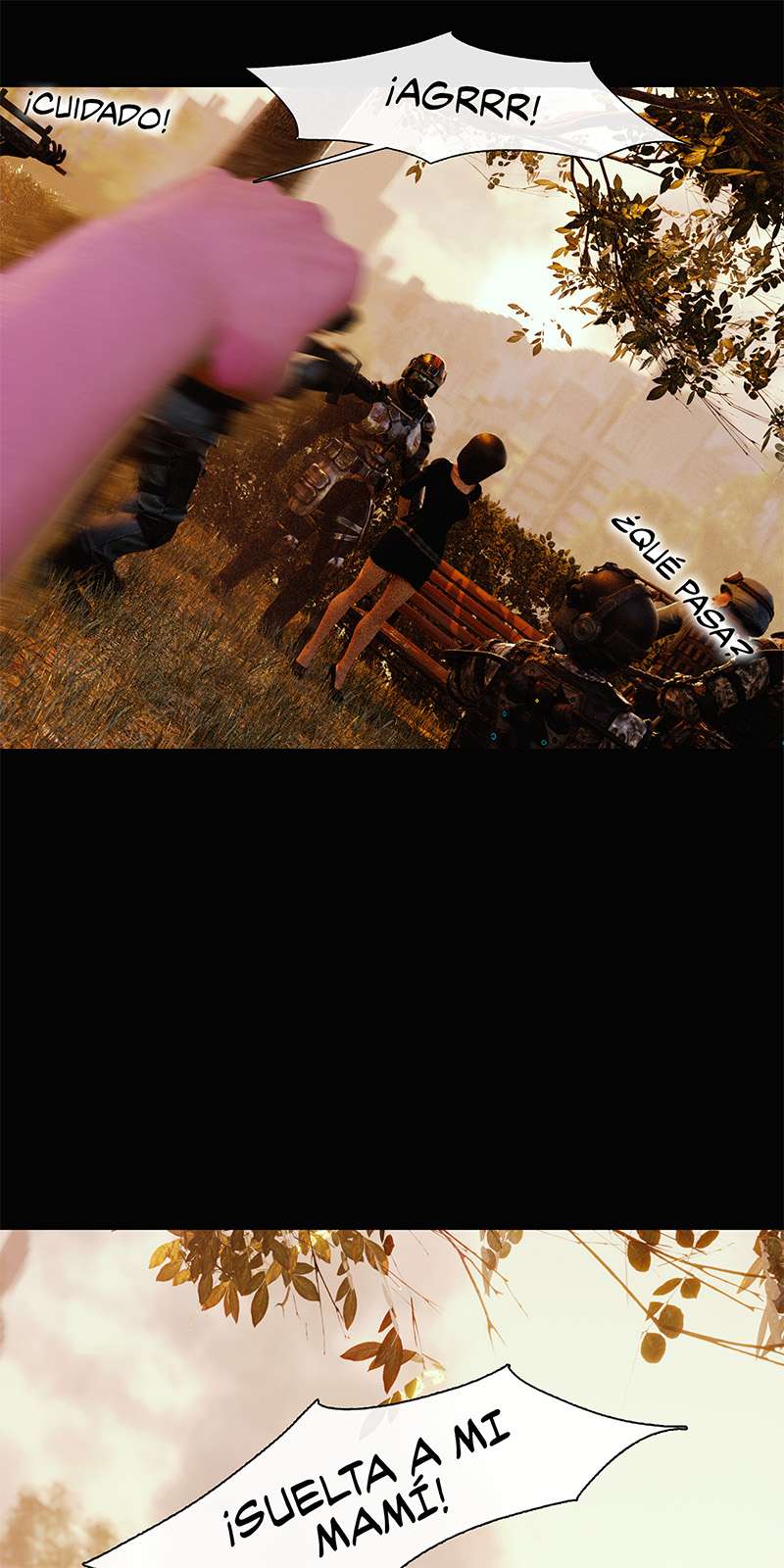 La Viuda de mi Vecina Capítulo 5 - Page 9