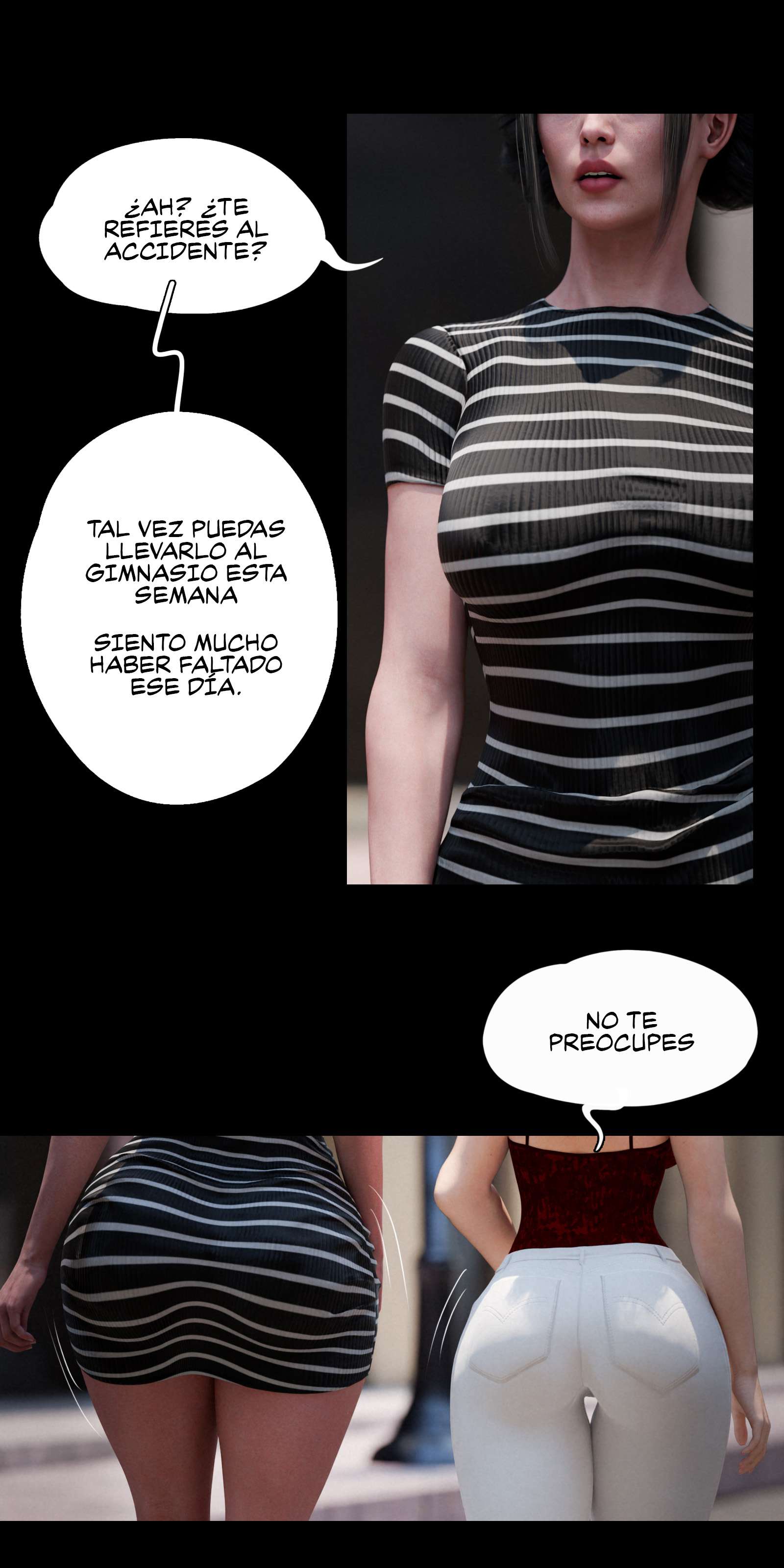 La Viuda de mi Vecina Capítulo 5 - Page 90