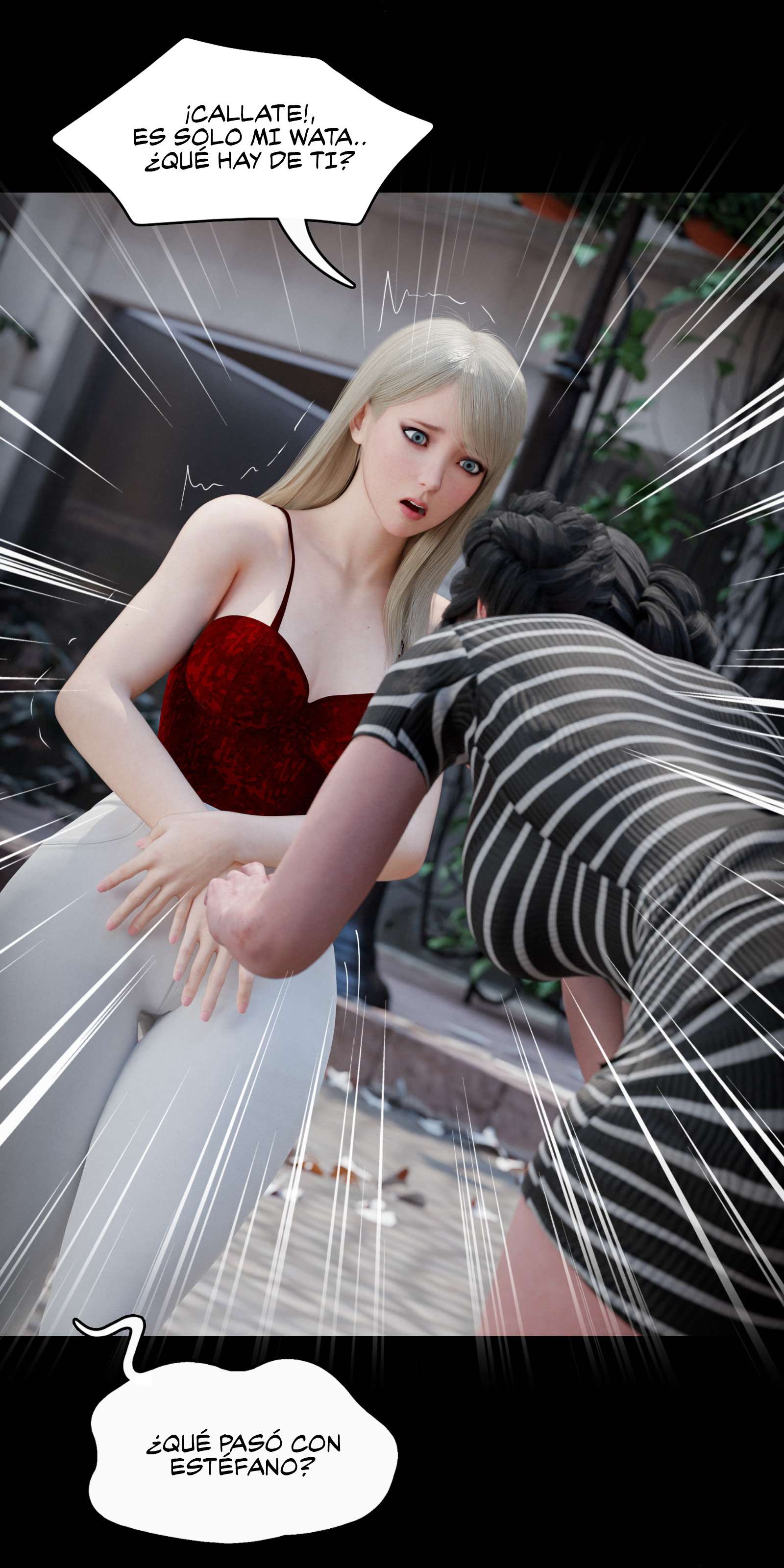 La Viuda de mi Vecina Capítulo 5 - Page 97