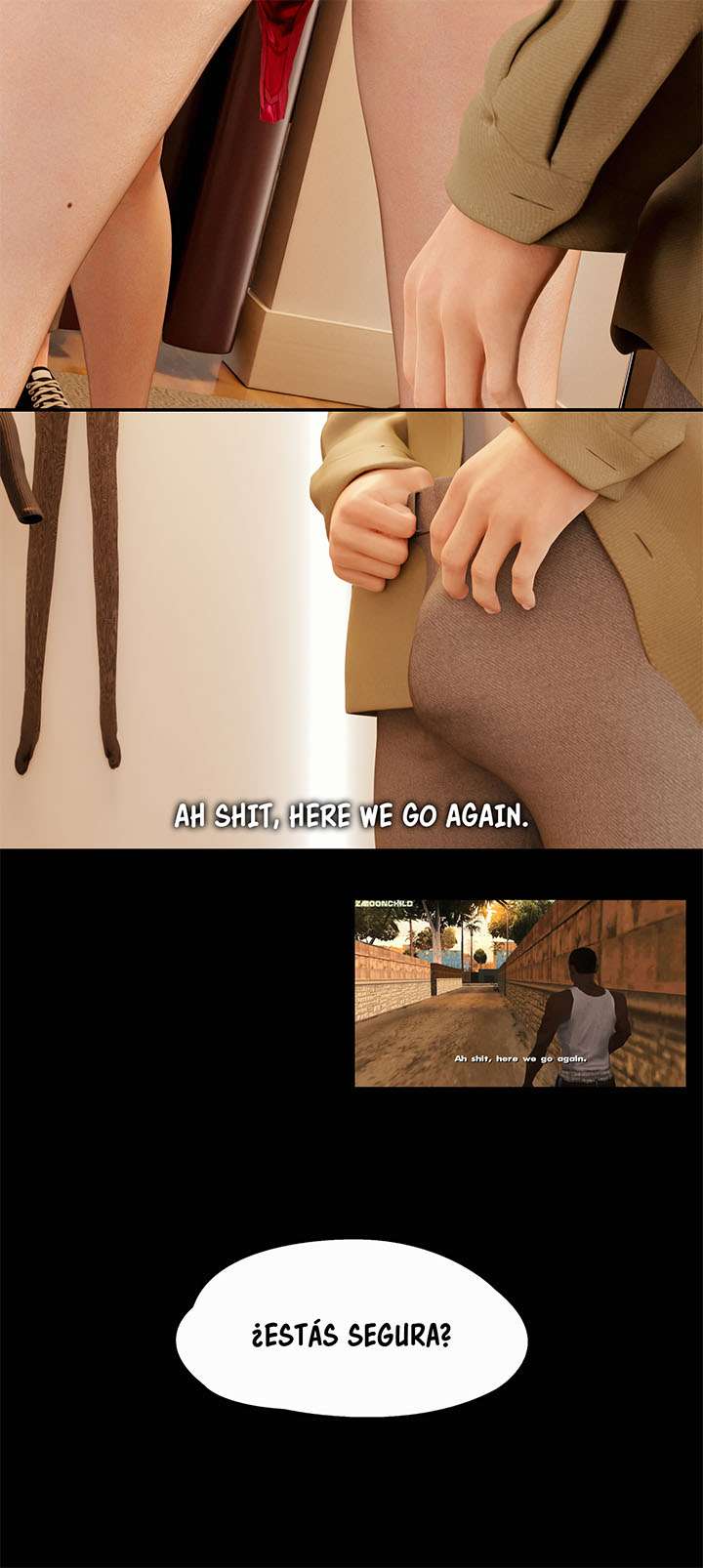 La Viuda de mi Vecina Capítulo 6 - Page 26