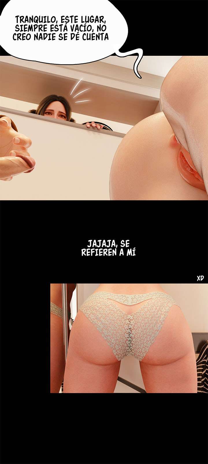 La Viuda de mi Vecina Capítulo 6 - Page 28